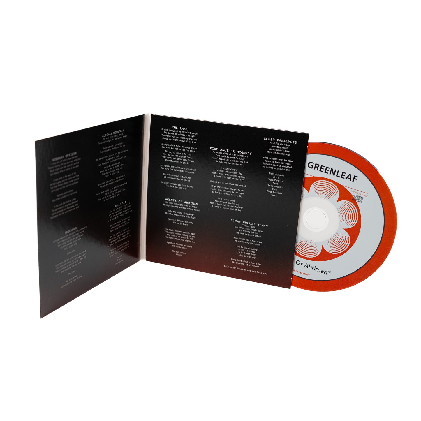 Greenleaf - Agents Of Ahriman (CD Digisleeve)