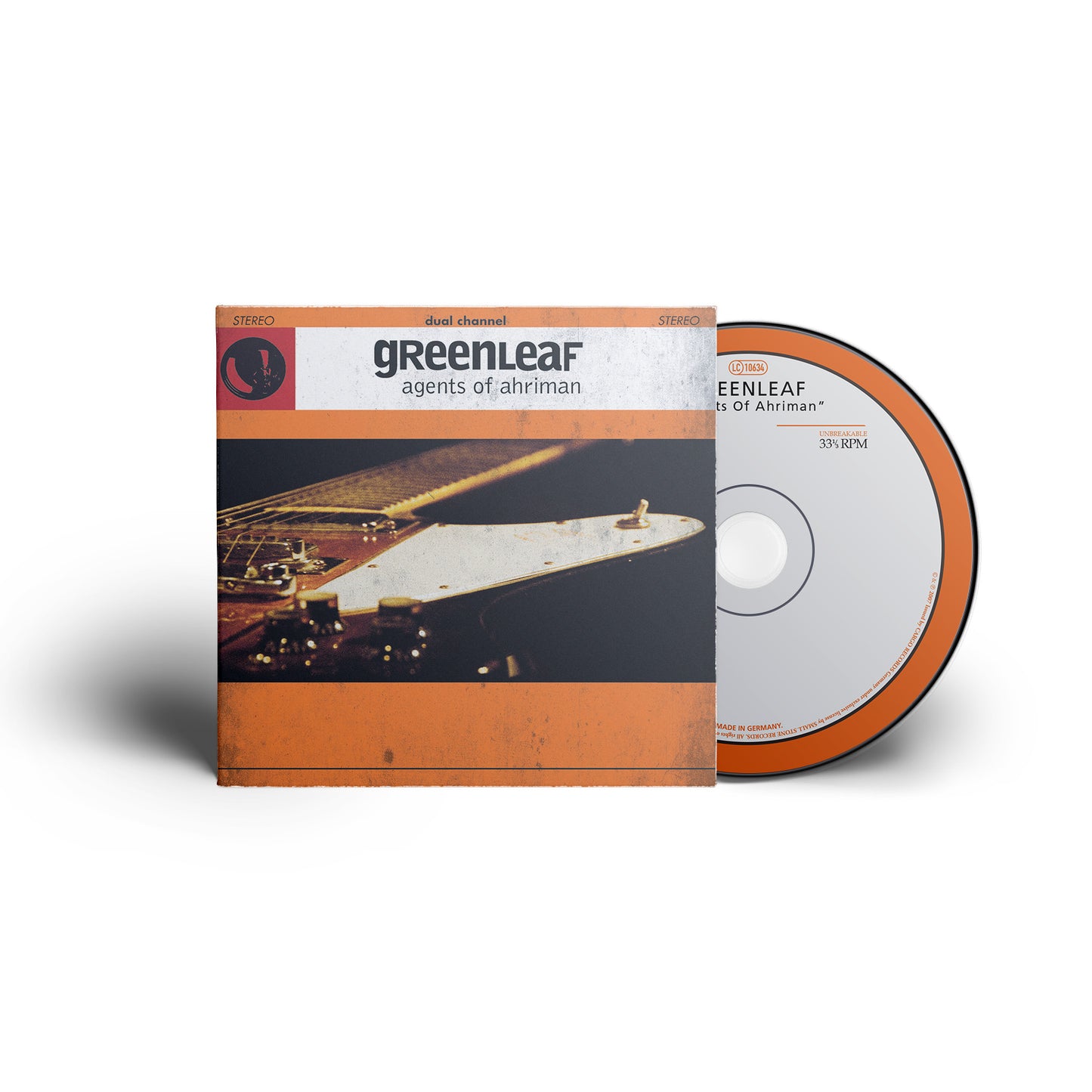 Greenleaf - Agents Of Ahriman (CD Digisleeve)