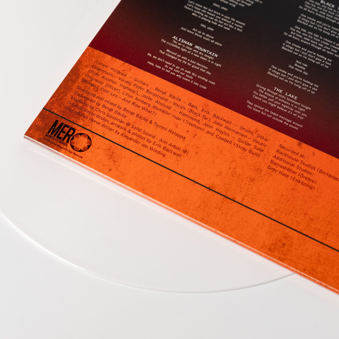 Greenleaf - Agents Of Ahriman (Vinyl LP - White)