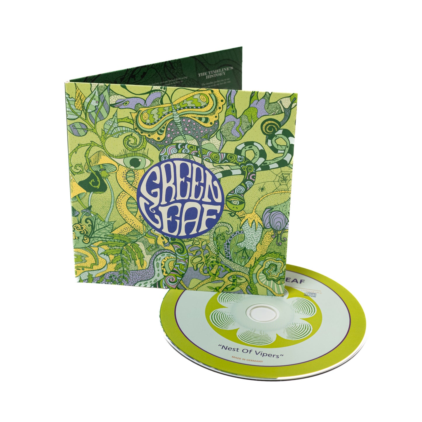 Greenleaf - Nest Of Vipers (CD Digisleeve)