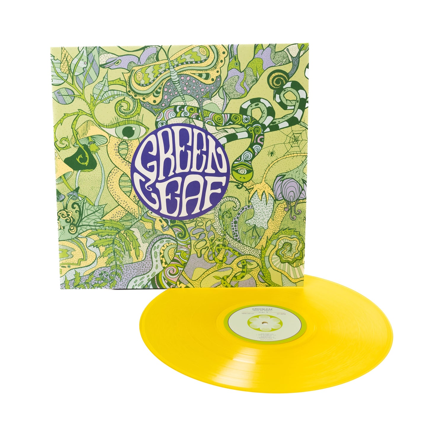 Greenleaf – Nest Of Vipers (Vinyl-LP – Sonnengelb Transparent)