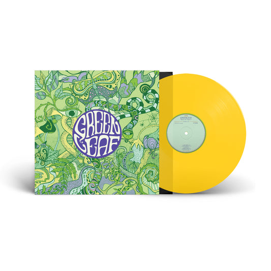 Greenleaf - Nest Of Vipers (Vinyl LP - Sun Yellow Transparent)