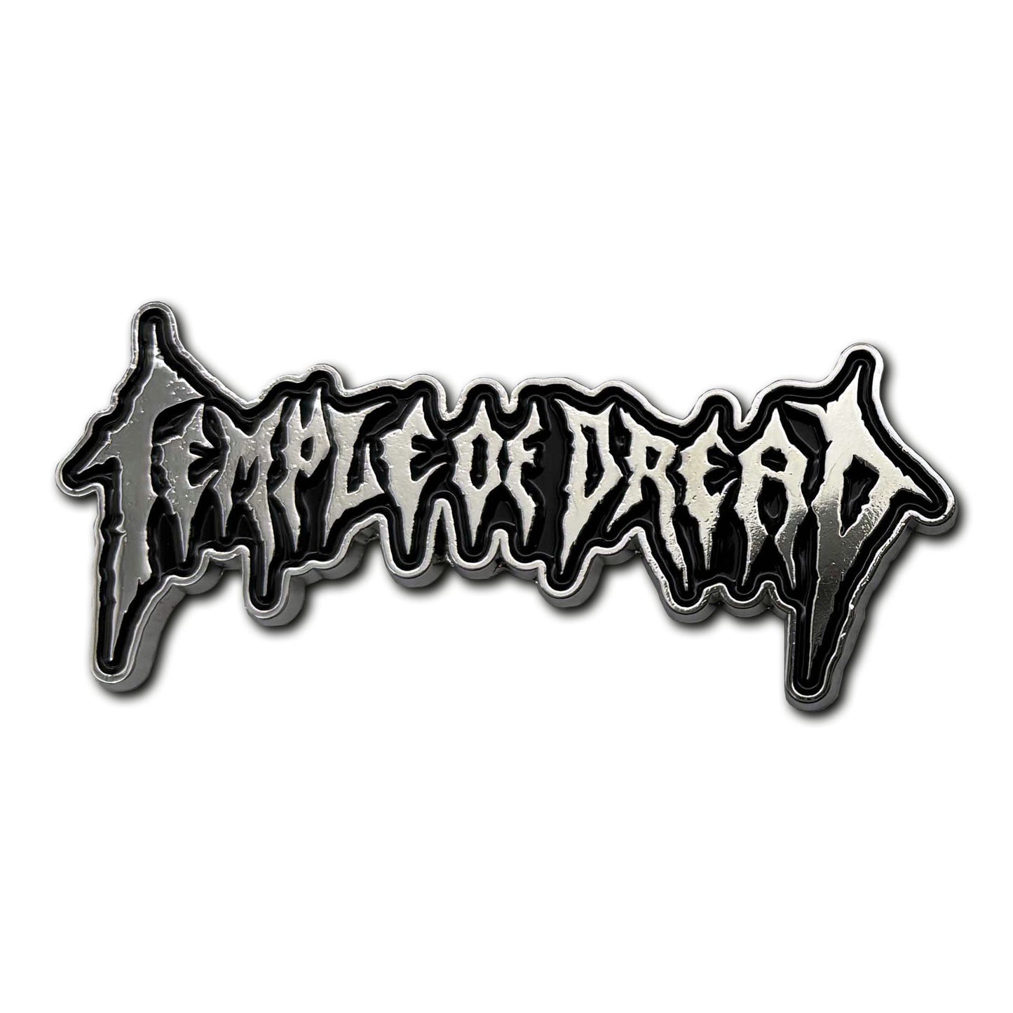 Temple Of Dread - Logo (Button / Pin - Pin)