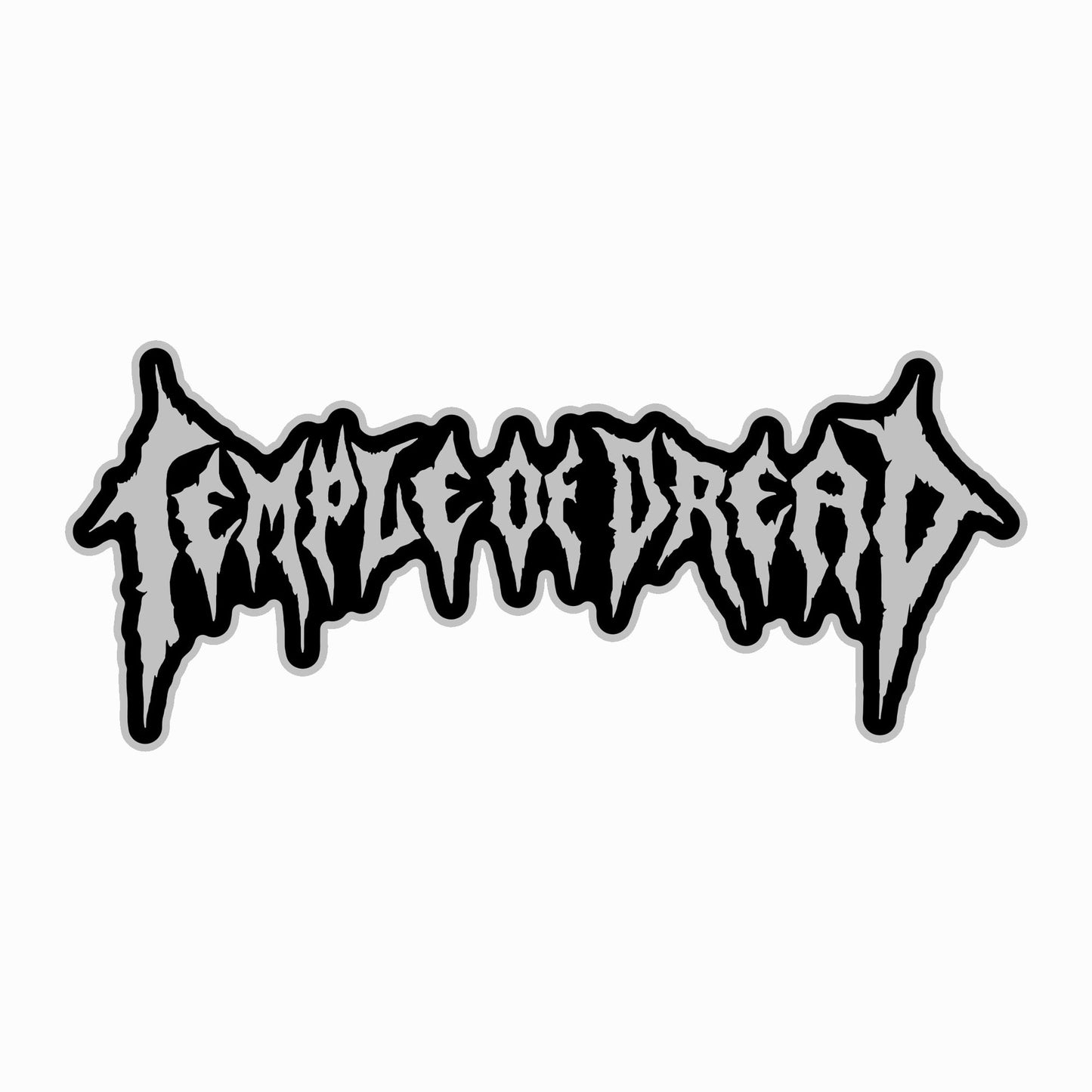Temple Of Dread - Logo (Button / Pin - Pin)