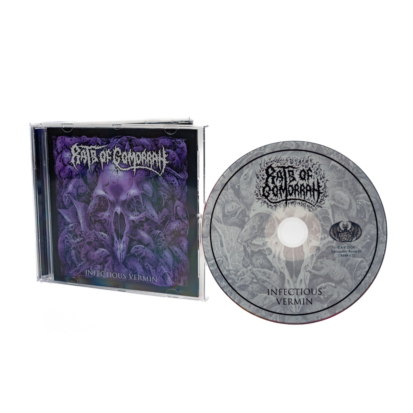 Rats Of Gomorrah - Infectious Vermin (CD)