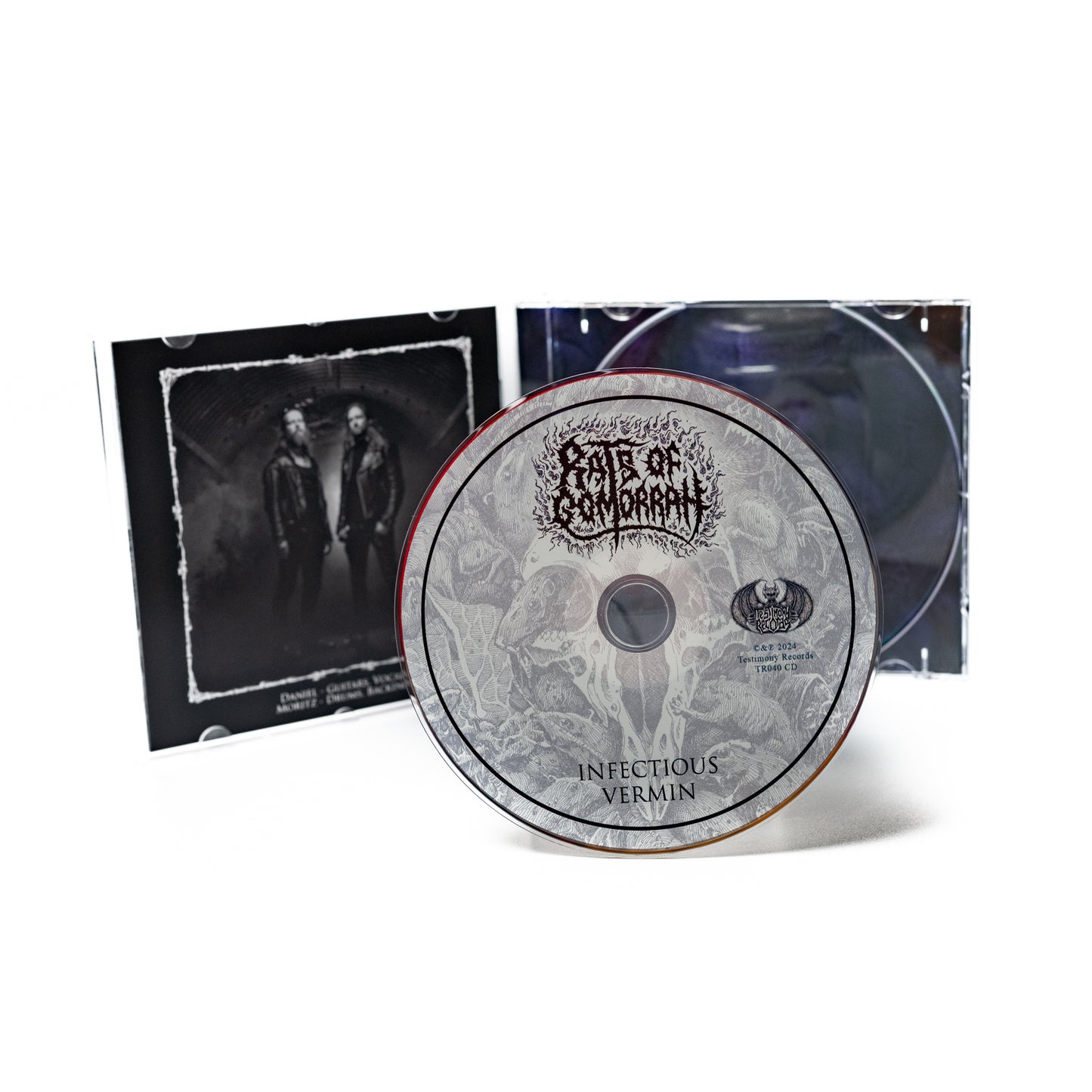 Rats Of Gomorrah - Infectious Vermin (CD)