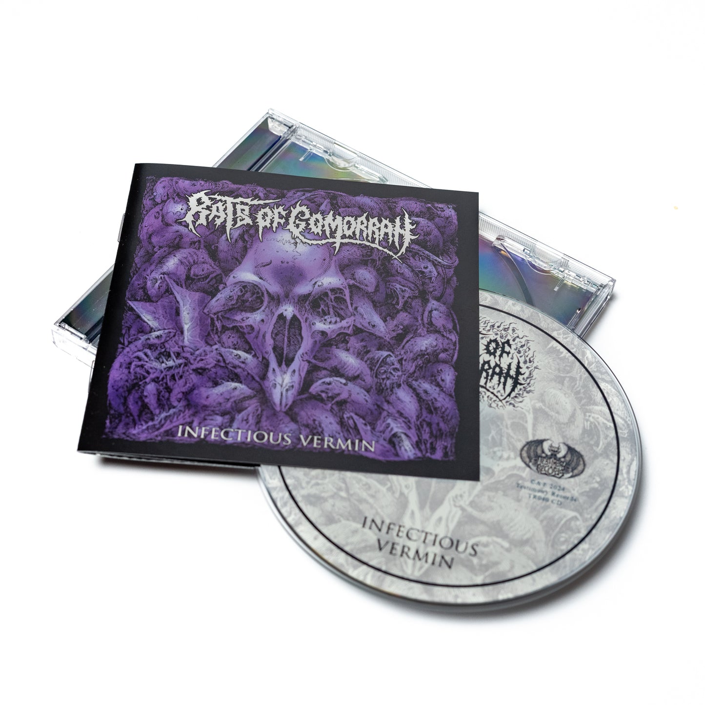 Rats Of Gomorrah - Infectious Vermin (CD)