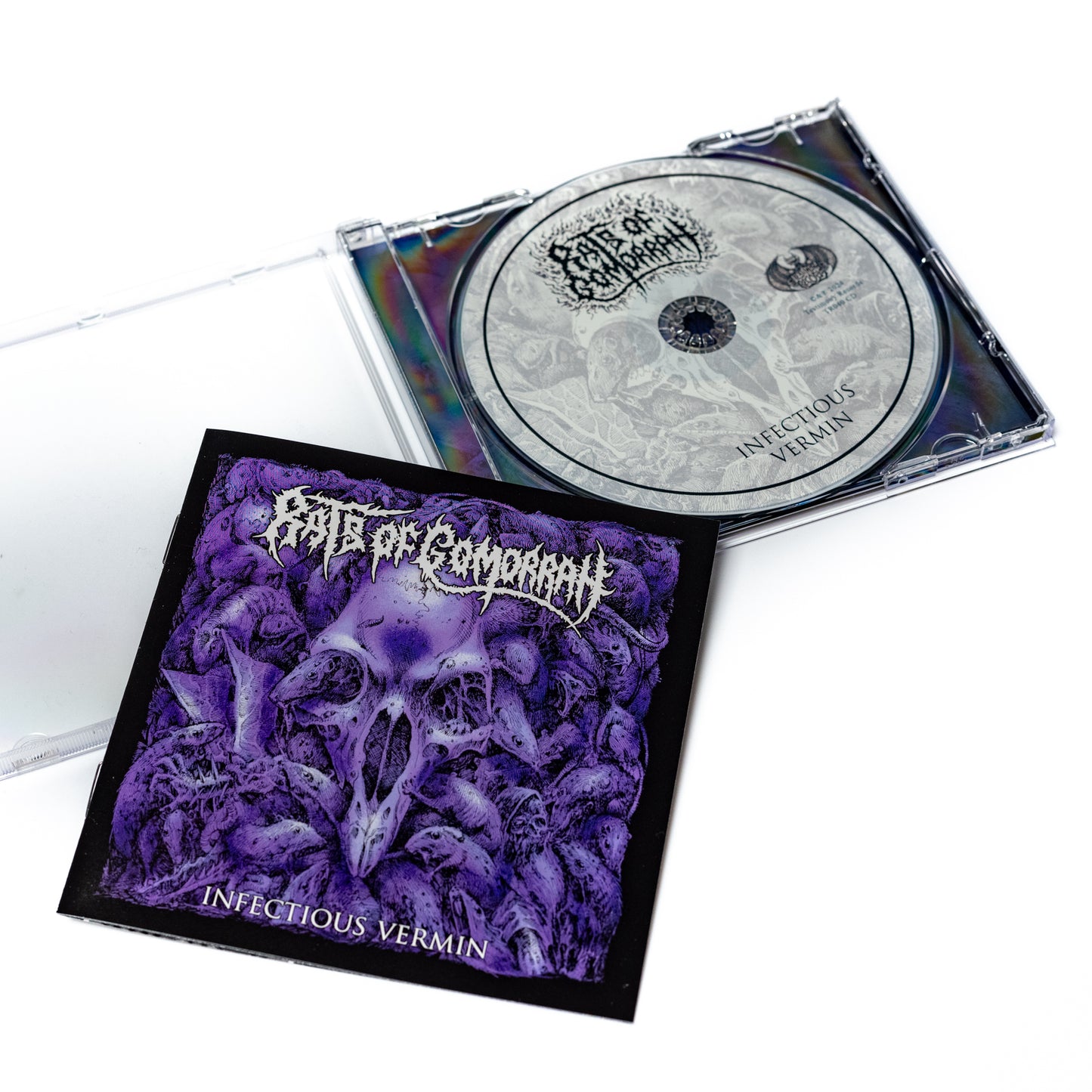 Rats Of Gomorrah - Infectious Vermin (CD)