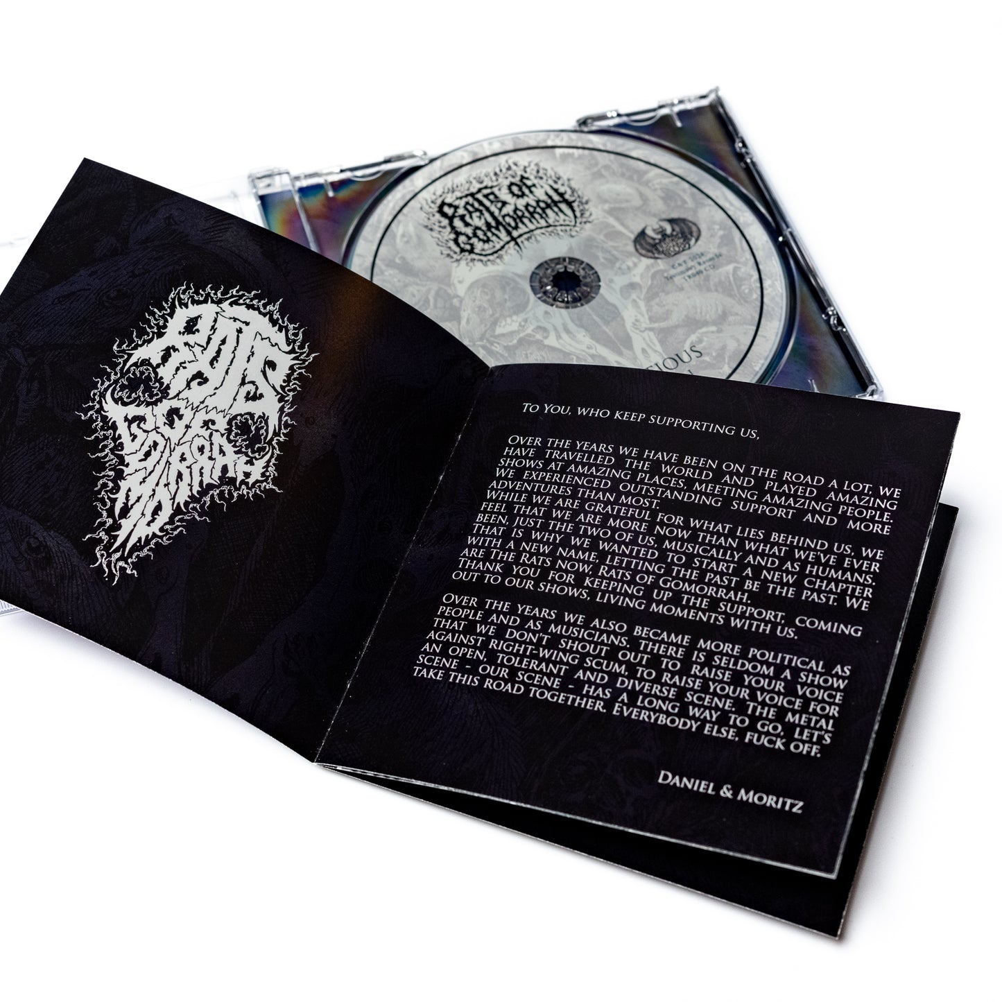 Rats Of Gomorrah - Infectious Vermin (CD)