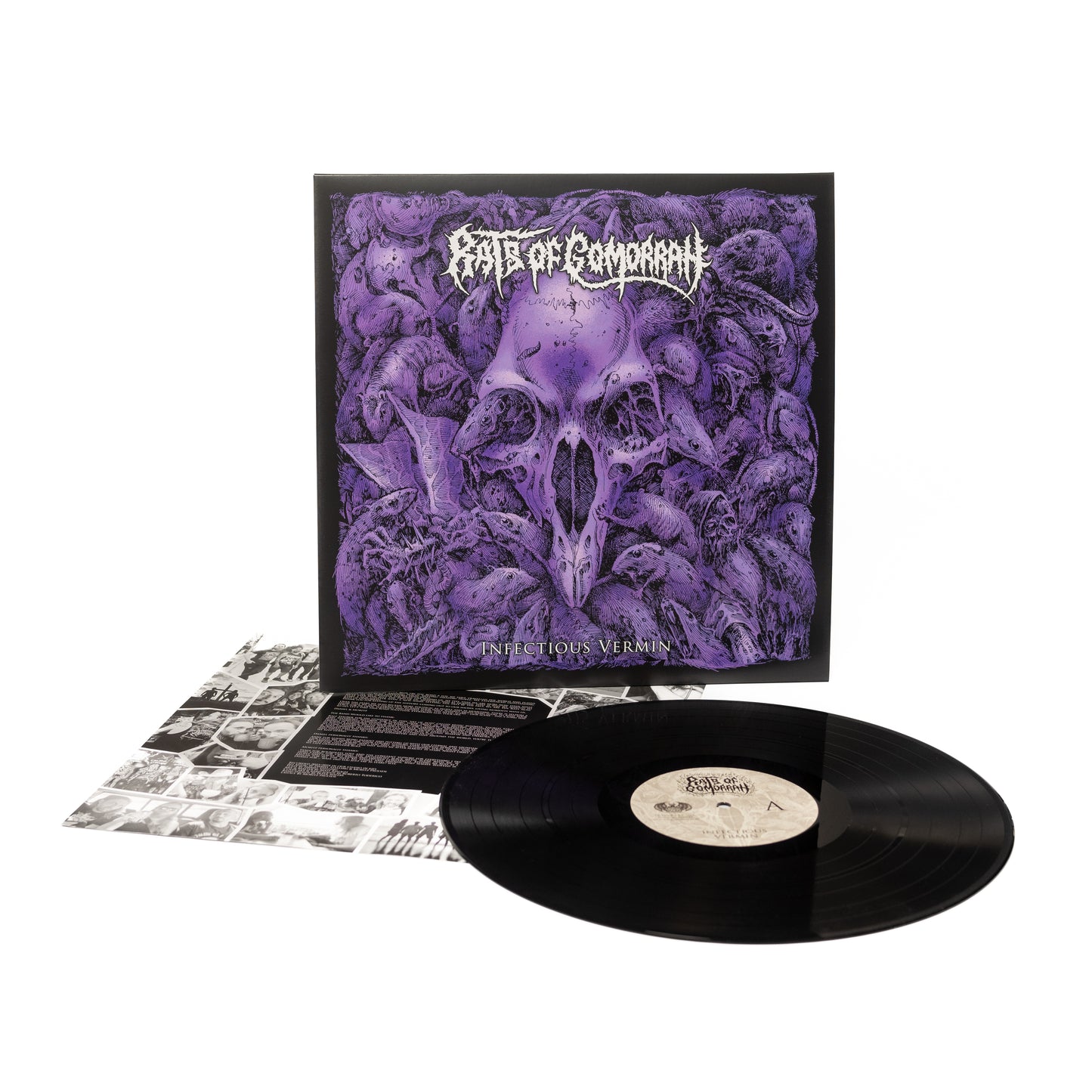 Rats Of Gomorrah - Infectious Vermin (Vinyl LP)