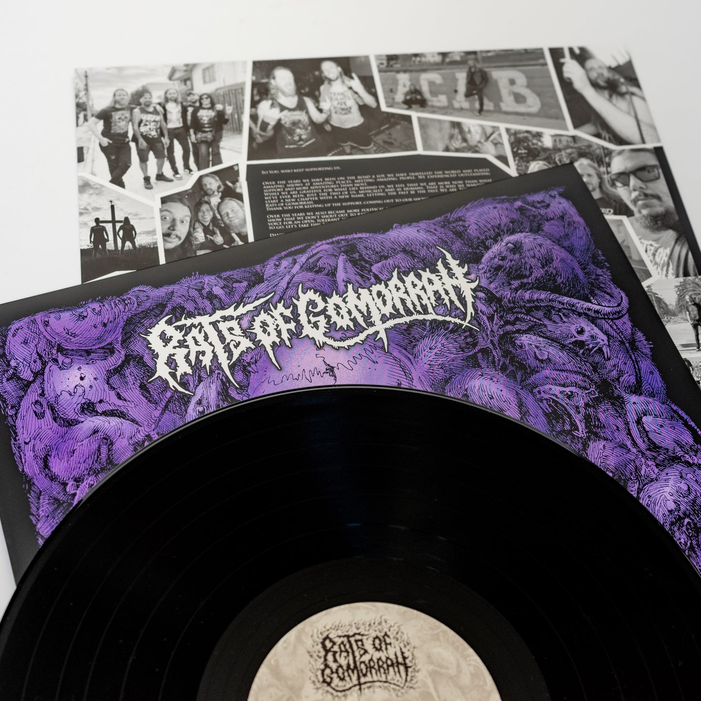 Rats Of Gomorrah - Infectious Vermin (Vinyl LP)