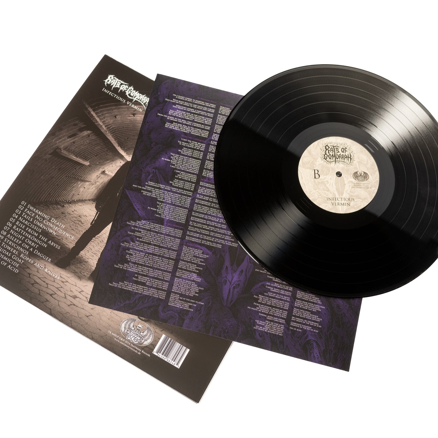 Rats Of Gomorrah - Infectious Vermin (Vinyl LP)