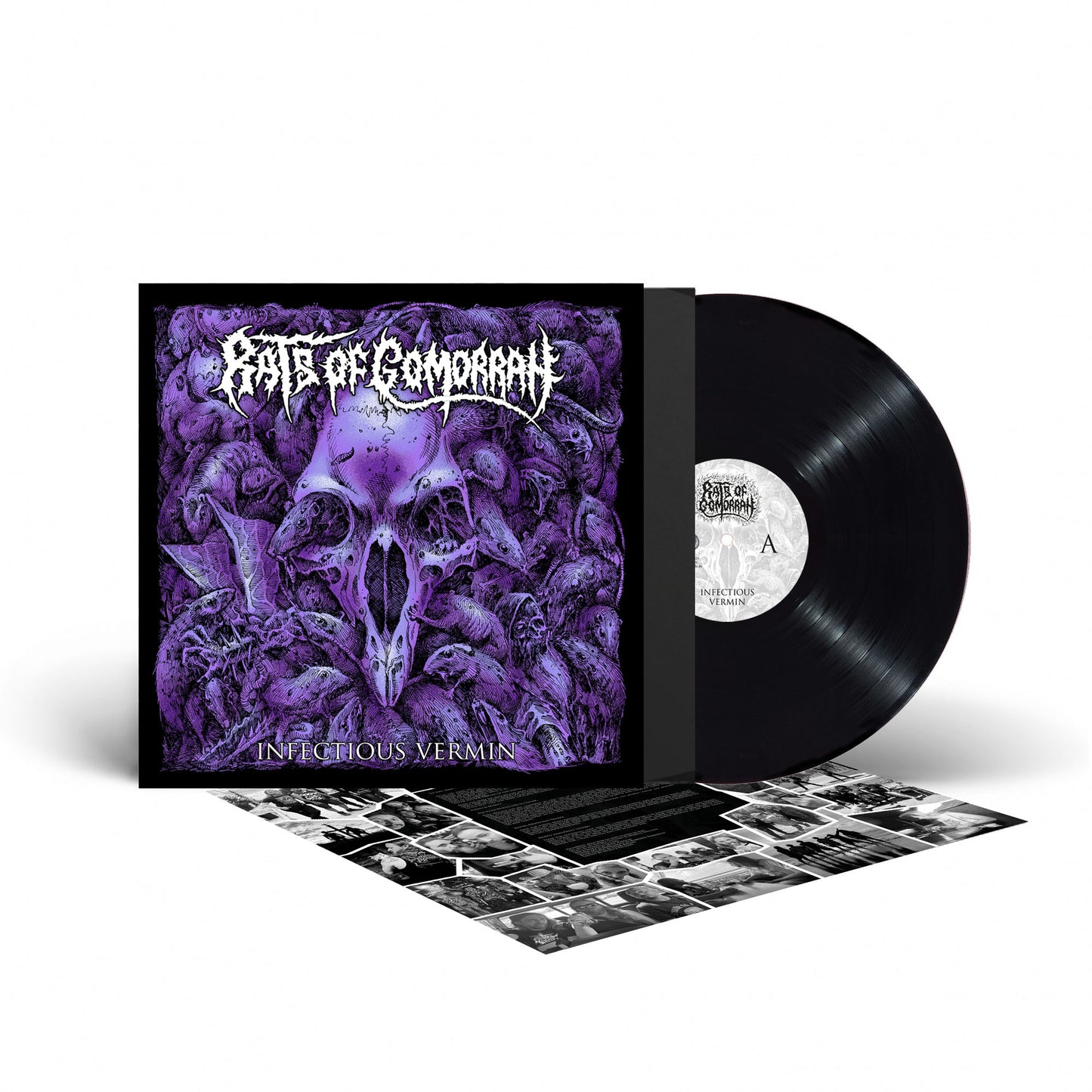 Rats Of Gomorrah - Infectious Vermin (Vinyl LP)