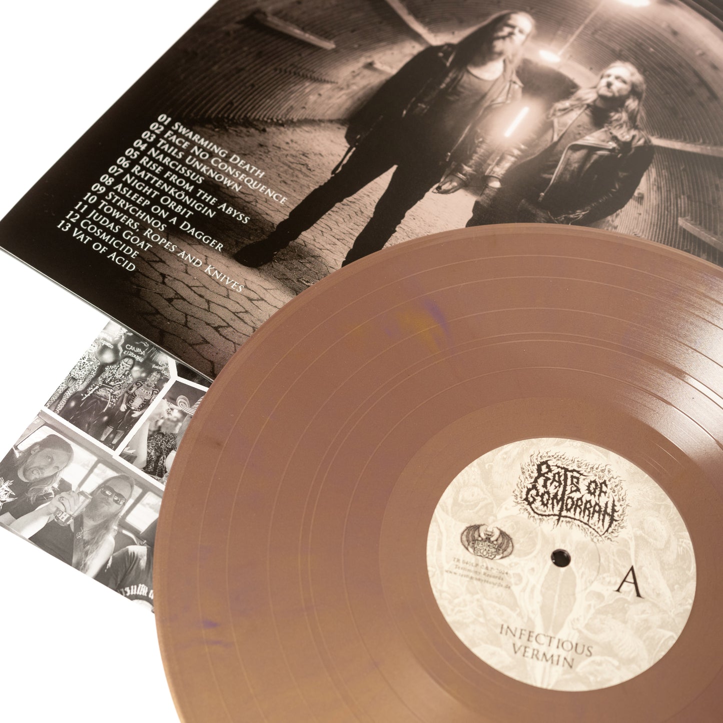 Rats Of Gomorrah - Infectious Vermin (Vinyl LP)