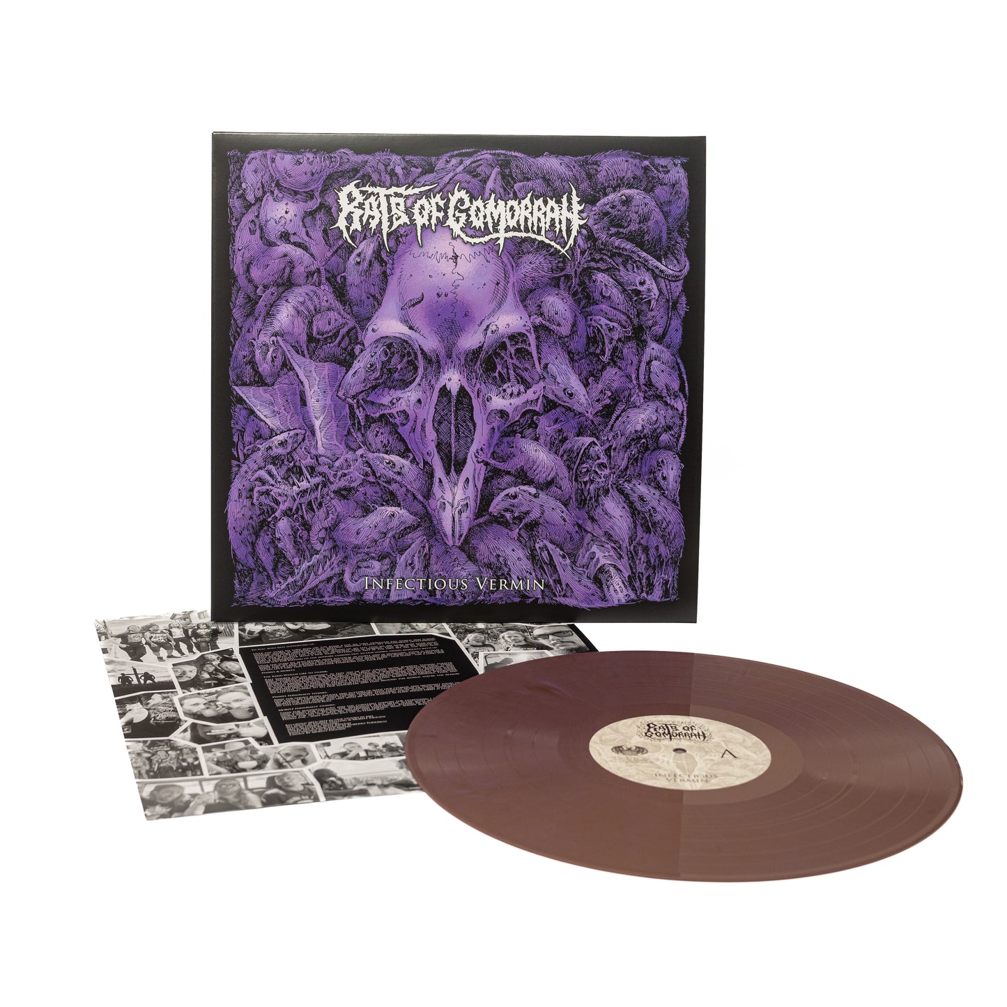 Rats Of Gomorrah - Infectious Vermin (Vinyl LP)