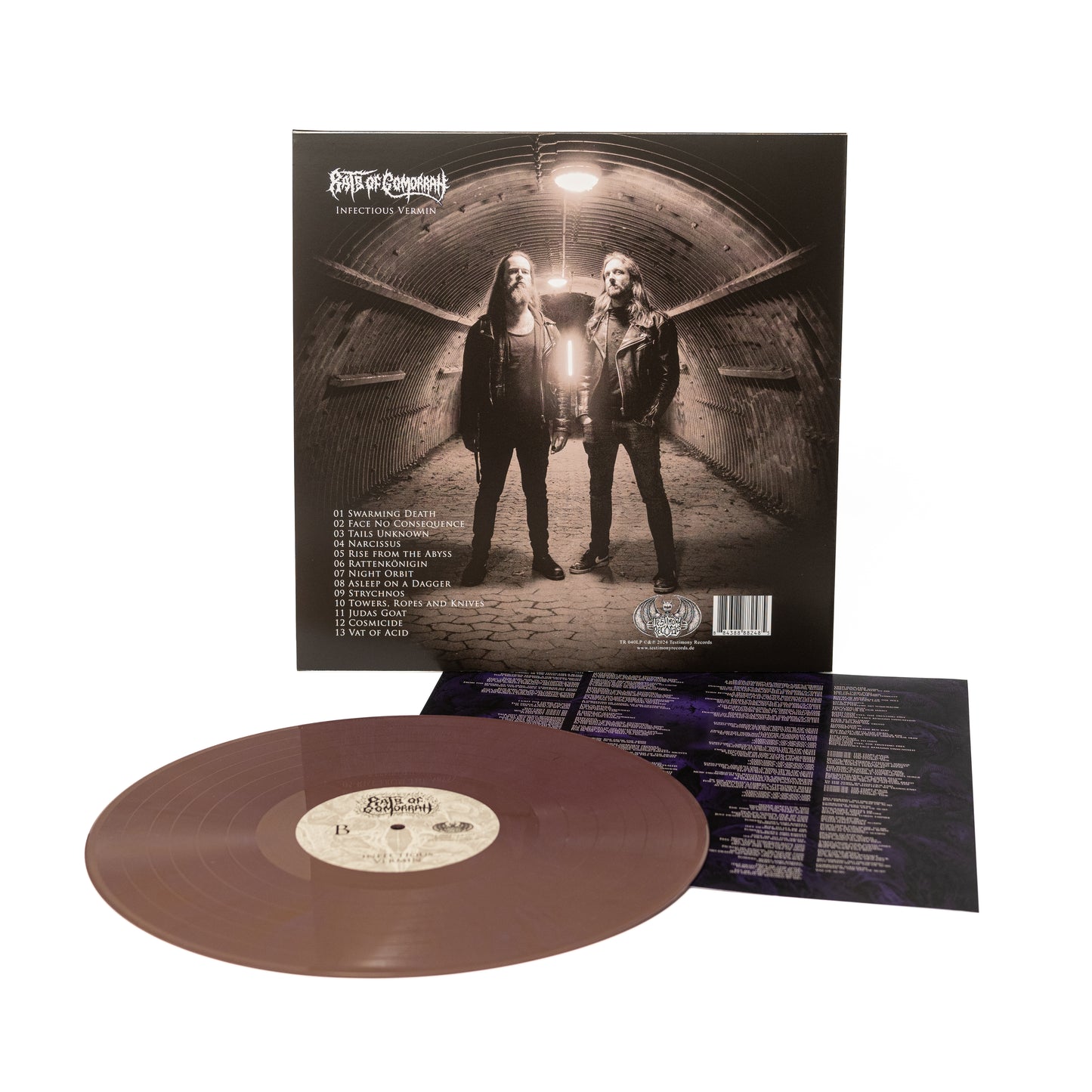 Rats Of Gomorrah - Infectious Vermin (Vinyl LP)