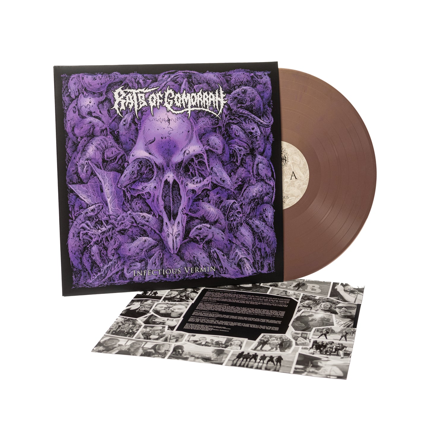 Rats Of Gomorrah - Infectious Vermin (Vinyl LP)