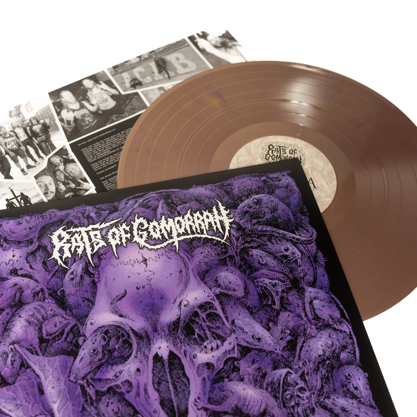 Rats Of Gomorrah - Infectious Vermin (Vinyl LP)