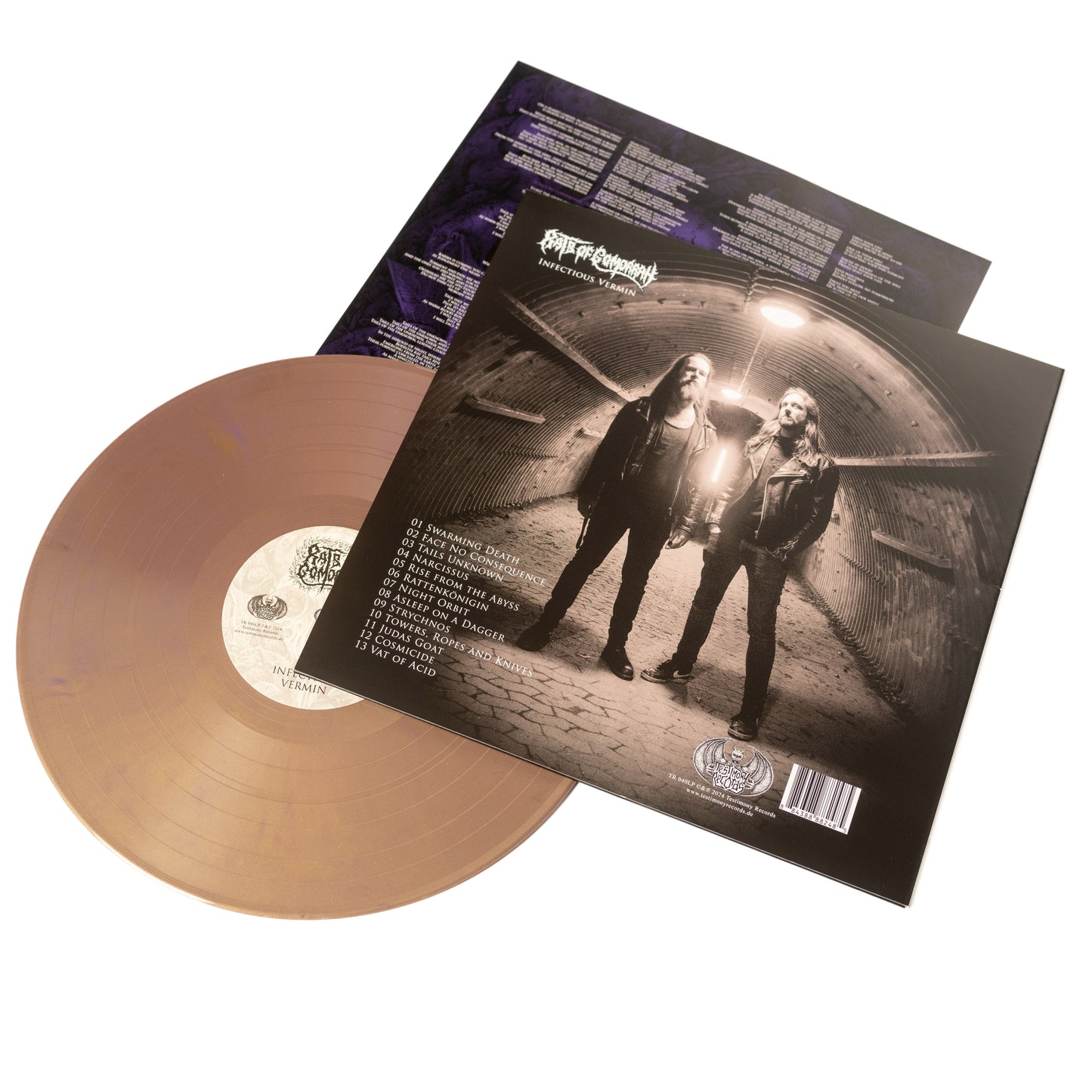 Rats Of Gomorrah - Infectious Vermin (Vinyl LP)