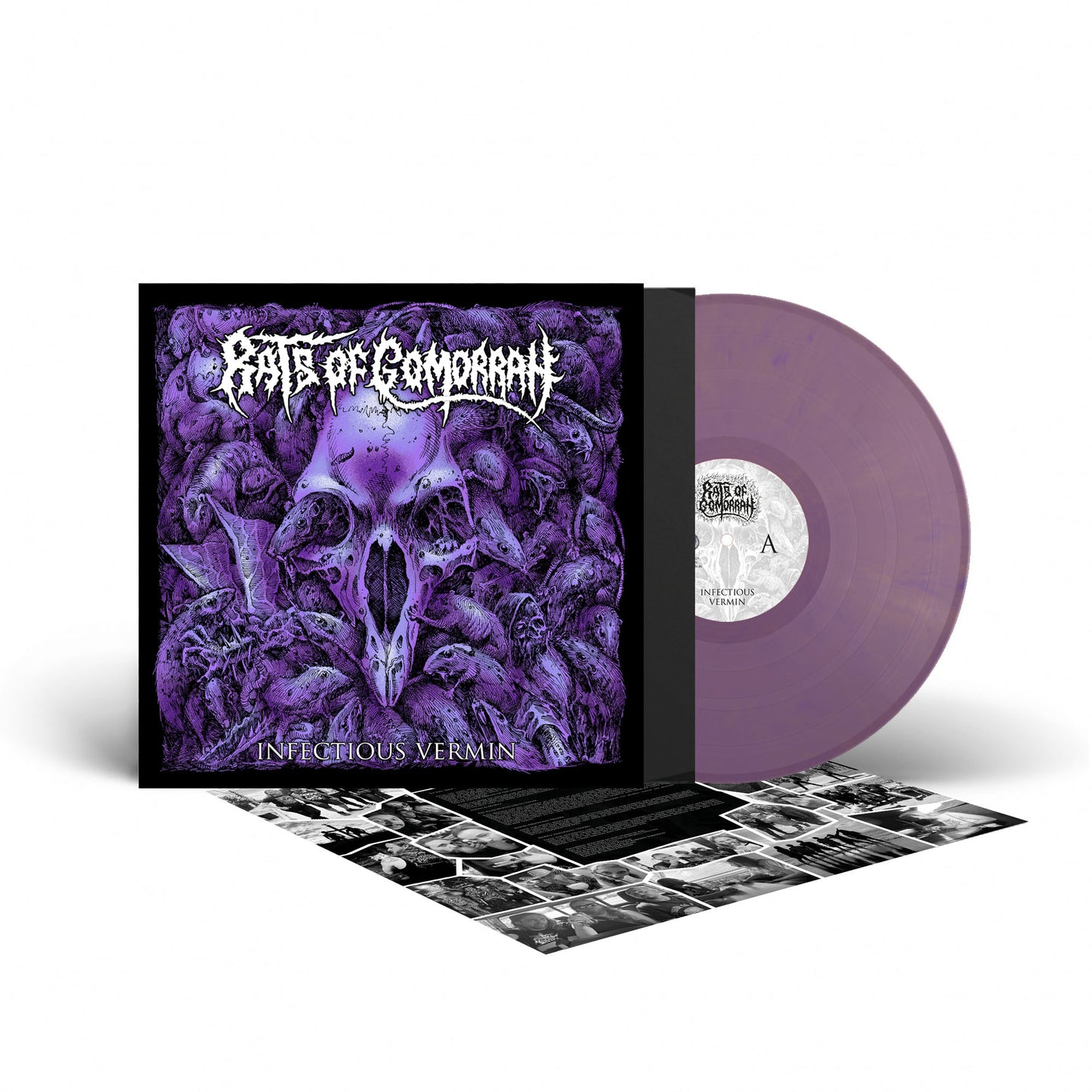 Rats Of Gomorrah - Infectious Vermin (Vinyl LP)
