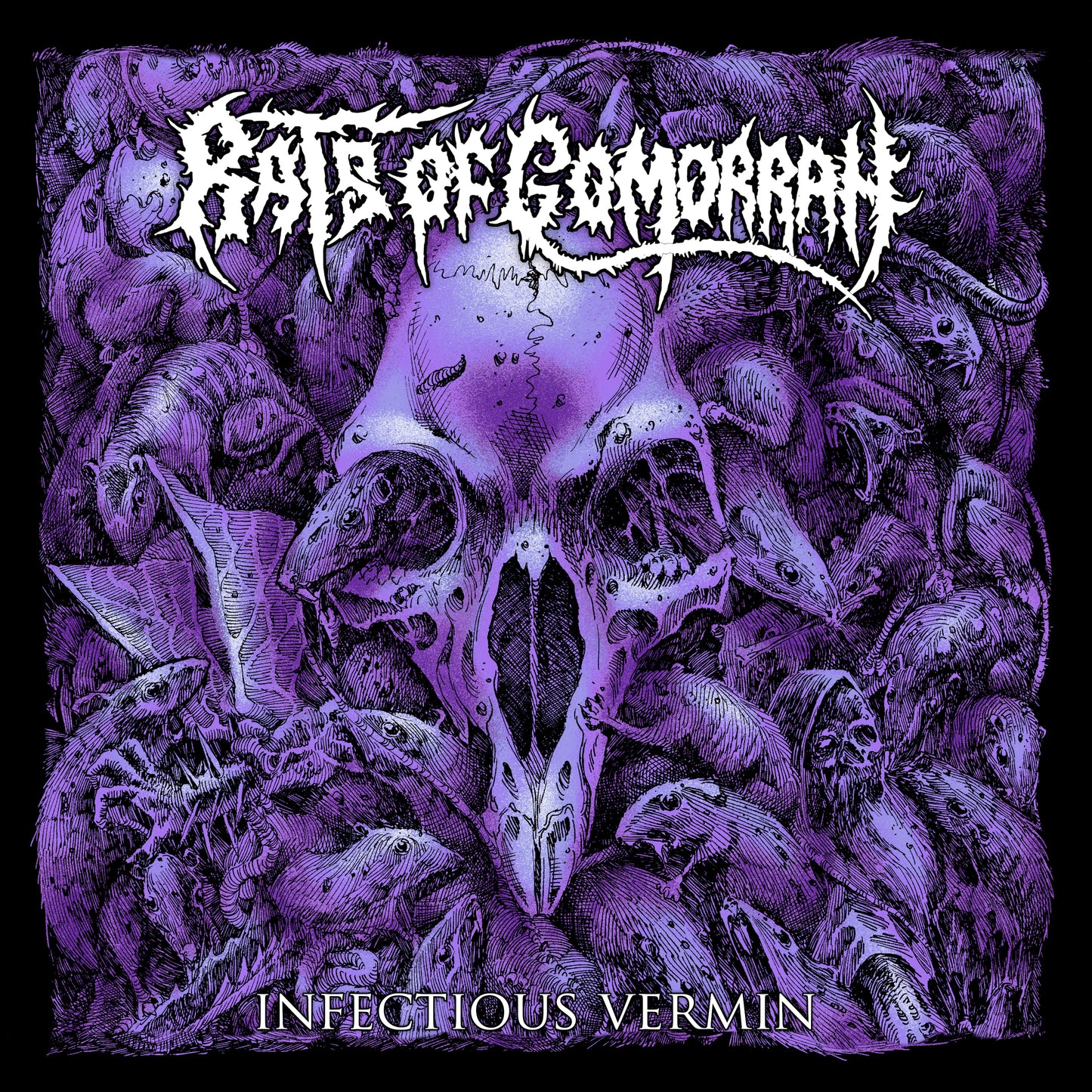 Rats Of Gomorrah - Infectious Vermin (MC)