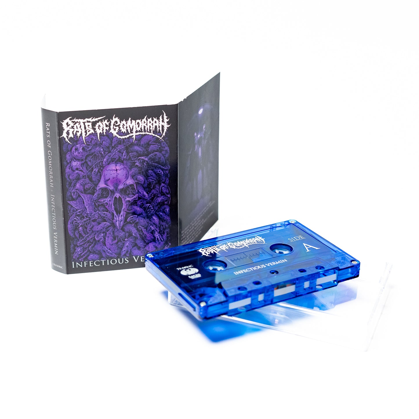 Rats Of Gomorrah - Infectious Vermin (MC)
