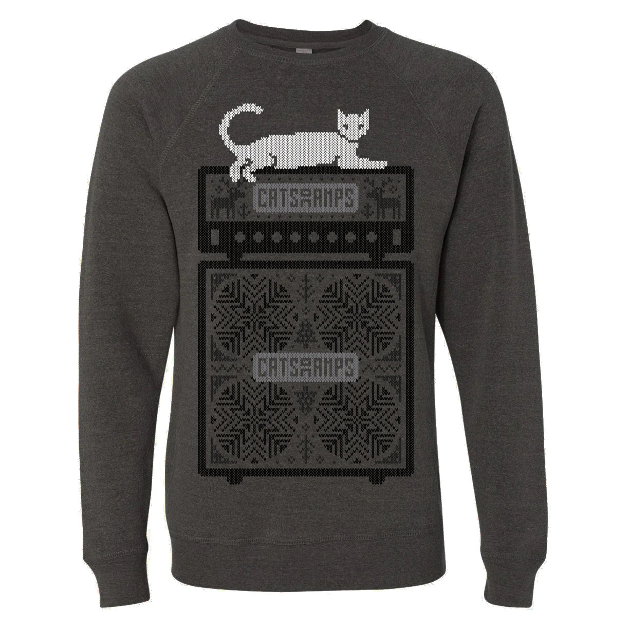 Cats On Amps - Ugly (Sweater - Carbon)