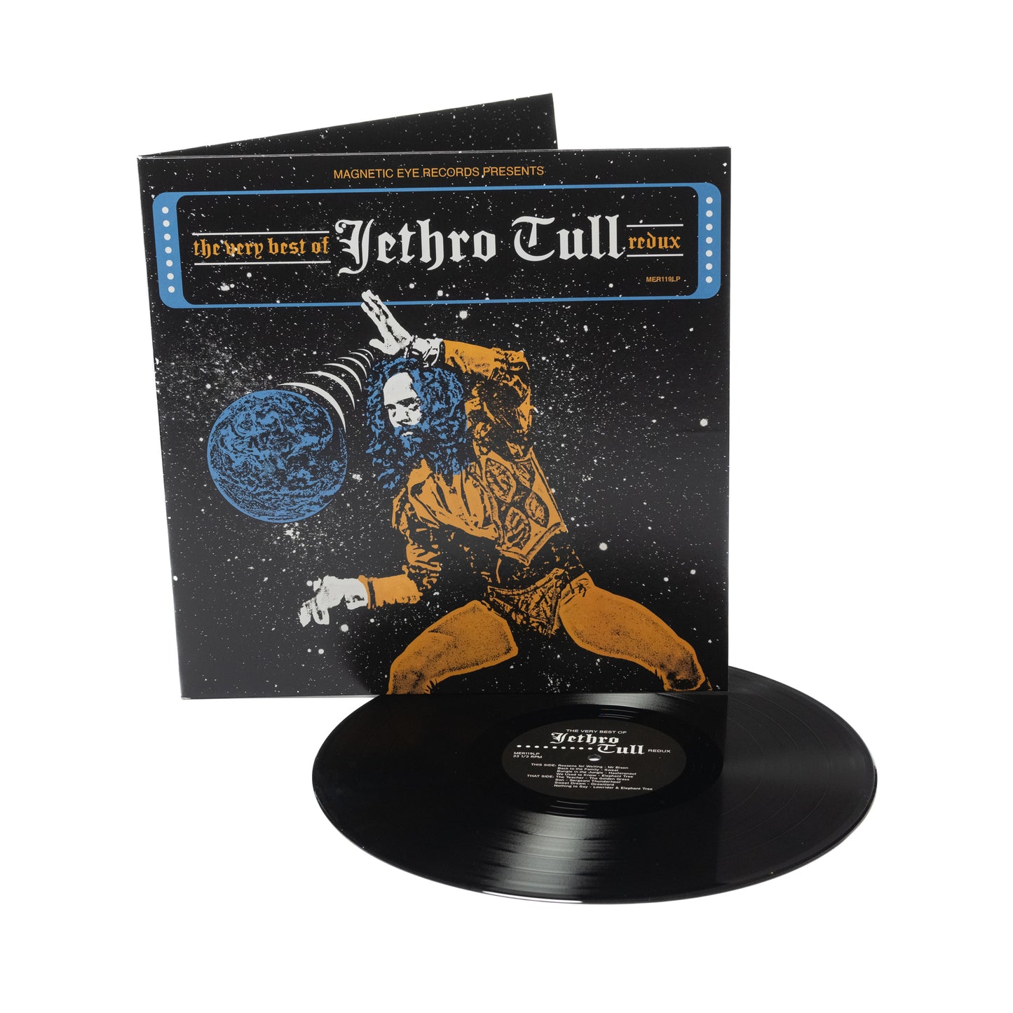 Verschiedene Künstler – Best Of Jethro Tull (Redux) (Vinyl-Klapp-LP)