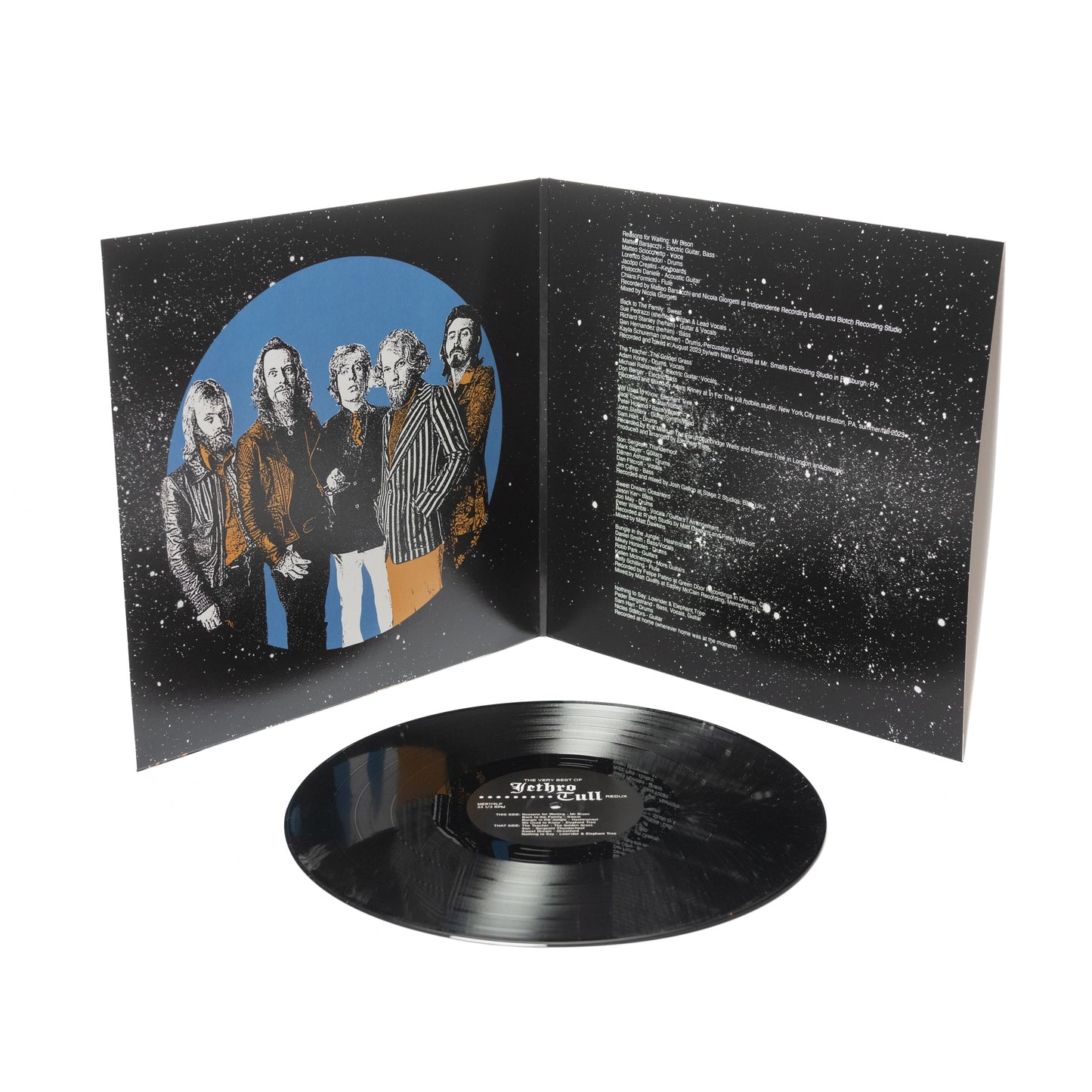 Verschiedene Künstler – Best Of Jethro Tull (Redux) (Vinyl-Klapp-LP)
