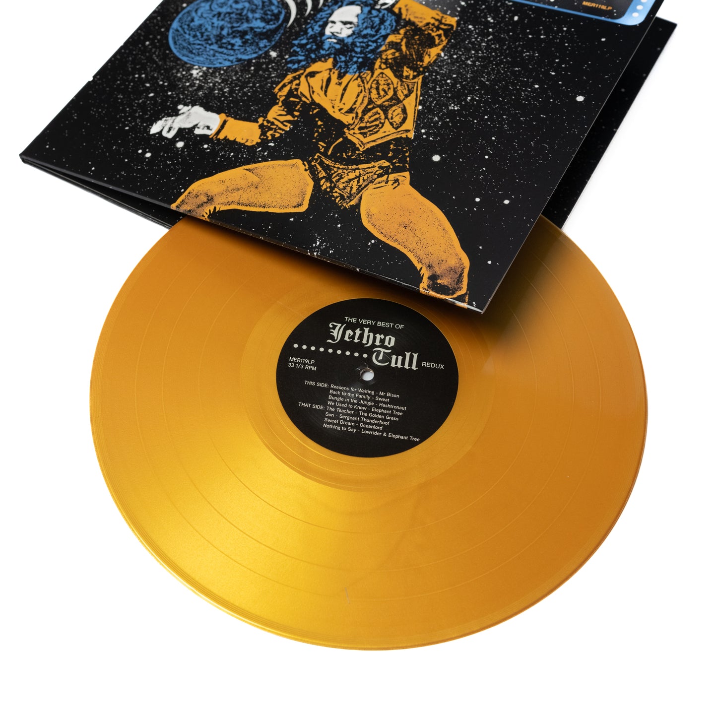 Verschiedene Künstler – Best Of Jethro Tull (Redux) (Vinyl-Klapp-LP)