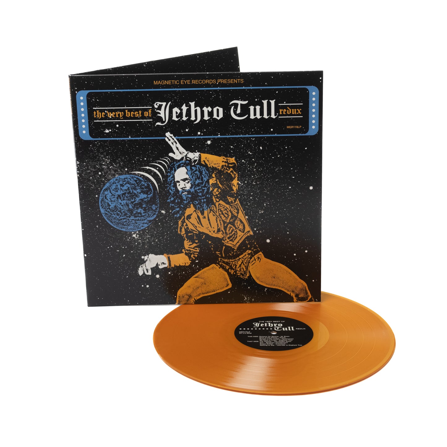 Verschiedene Künstler – Best Of Jethro Tull (Redux) (Vinyl-Klapp-LP)