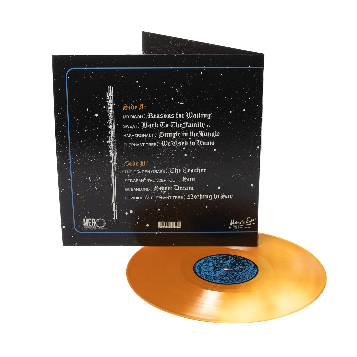 Verschiedene Künstler – Best Of Jethro Tull (Redux) (Vinyl-Klapp-LP)