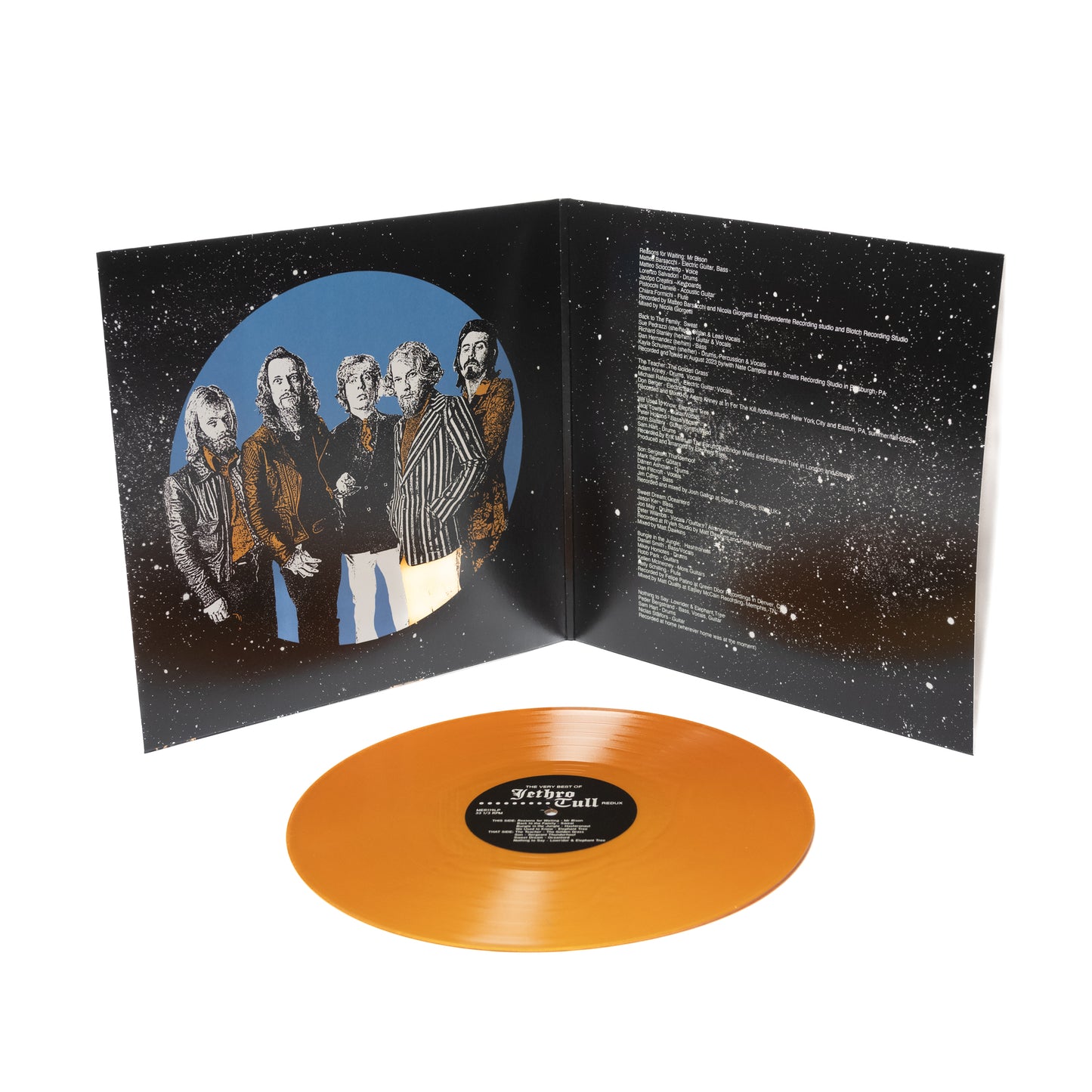 Verschiedene Künstler – Best Of Jethro Tull (Redux) (Vinyl-Klapp-LP)