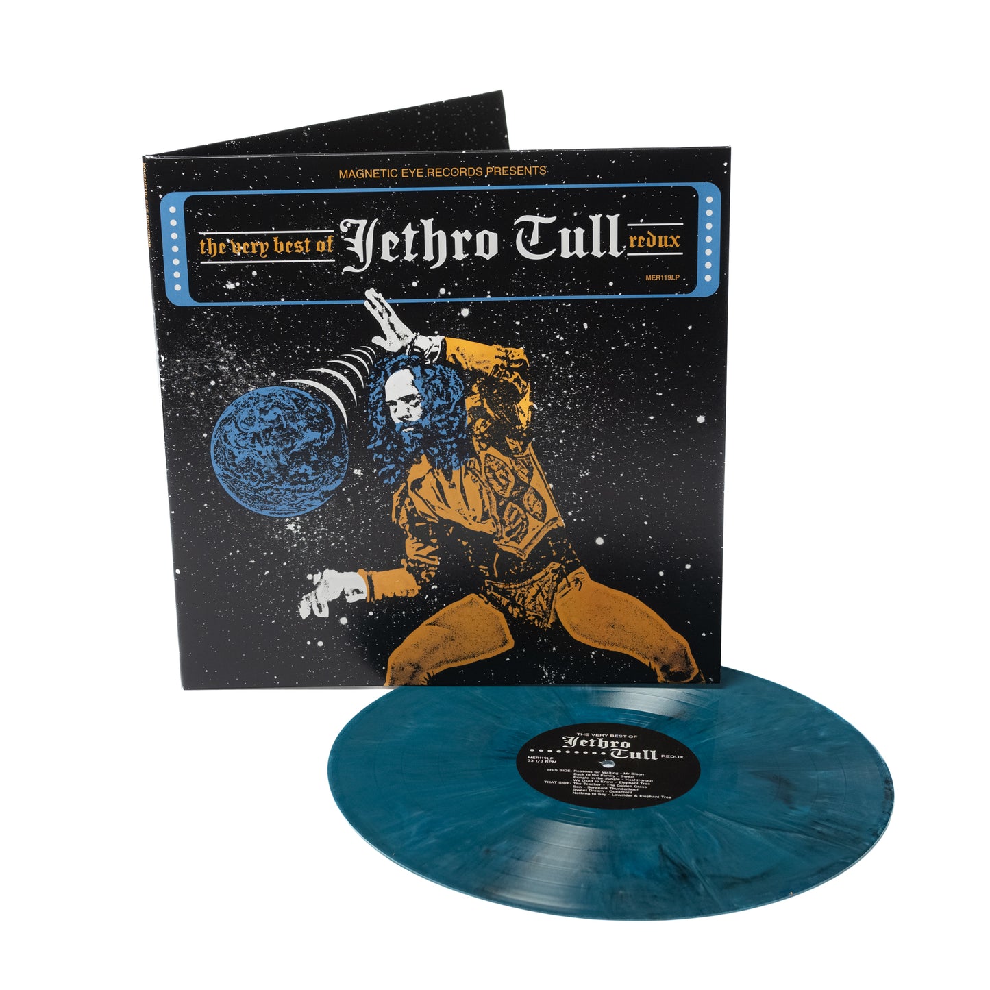 Verschiedene Künstler – Best Of Jethro Tull (Redux) (Vinyl-Klapp-LP)