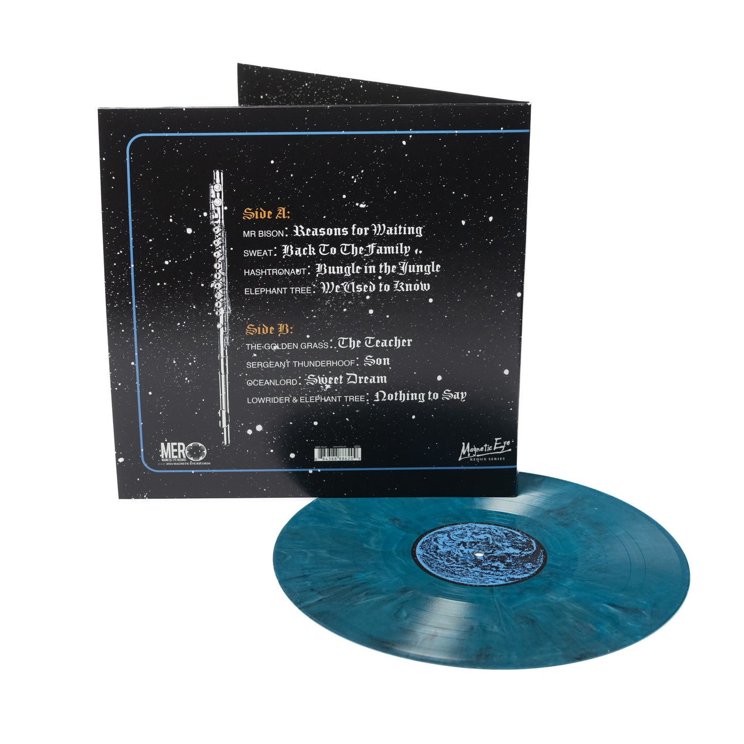 Verschiedene Künstler – Best Of Jethro Tull (Redux) (Vinyl-Klapp-LP)