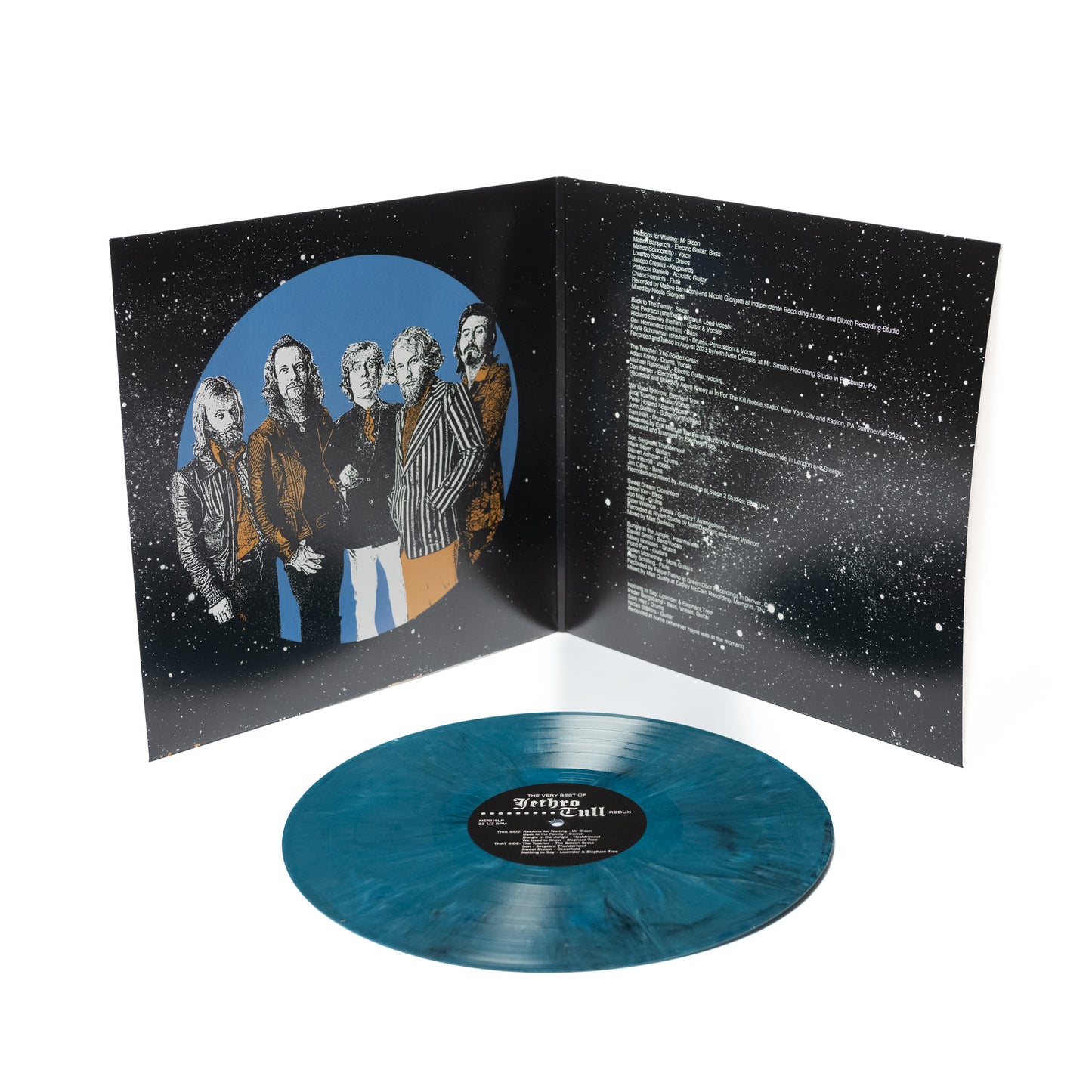 Verschiedene Künstler – Best Of Jethro Tull (Redux) (Vinyl-Klapp-LP)