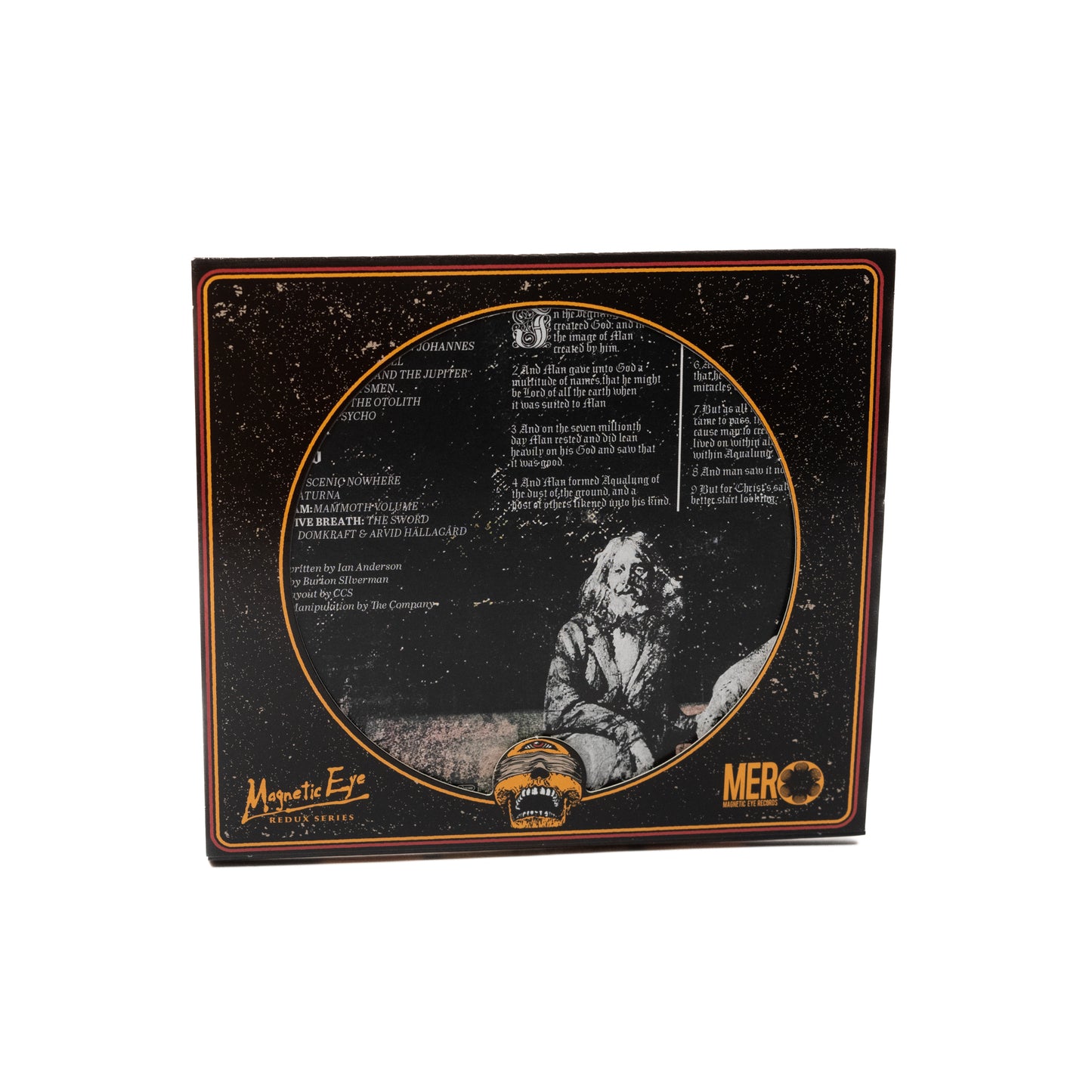 Verschiedene Künstler – Aqualung (Redux) (CD Digisleeve)