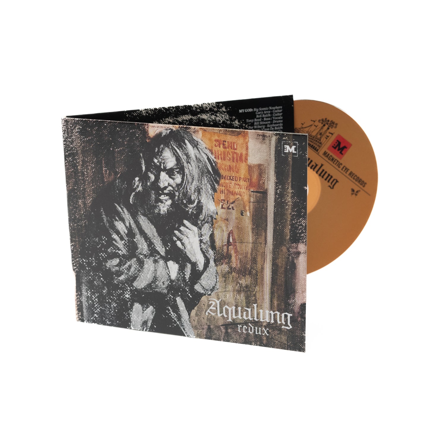 Verschiedene Künstler – Aqualung (Redux) (CD Digisleeve)