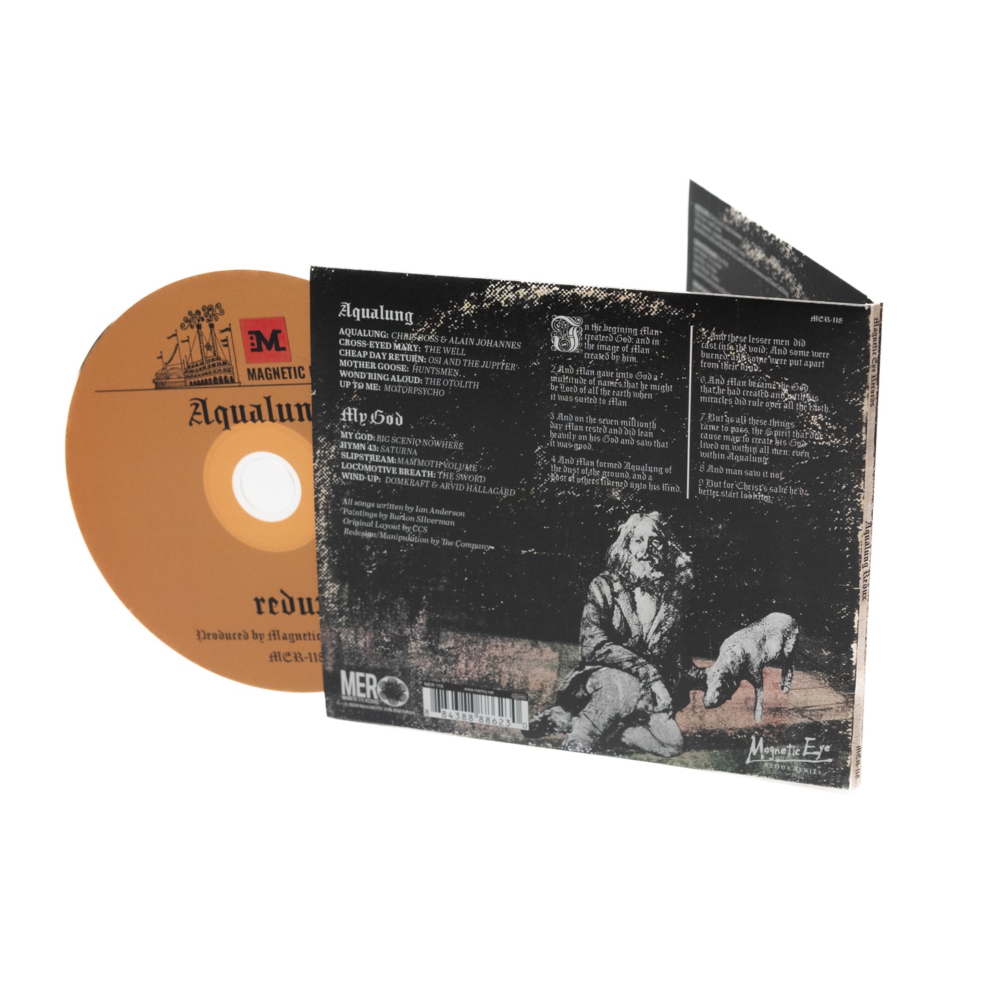 Verschiedene Künstler – Aqualung (Redux) (CD Digisleeve)