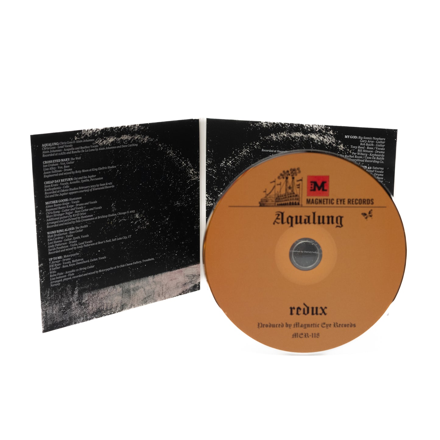 Verschiedene Künstler – Aqualung (Redux) (CD Digisleeve)