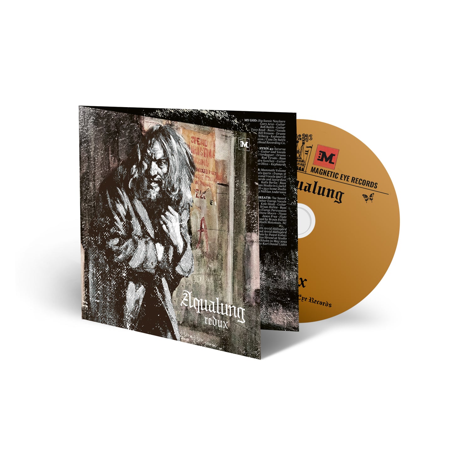 Verschiedene Künstler – Aqualung (Redux) (CD Digisleeve)