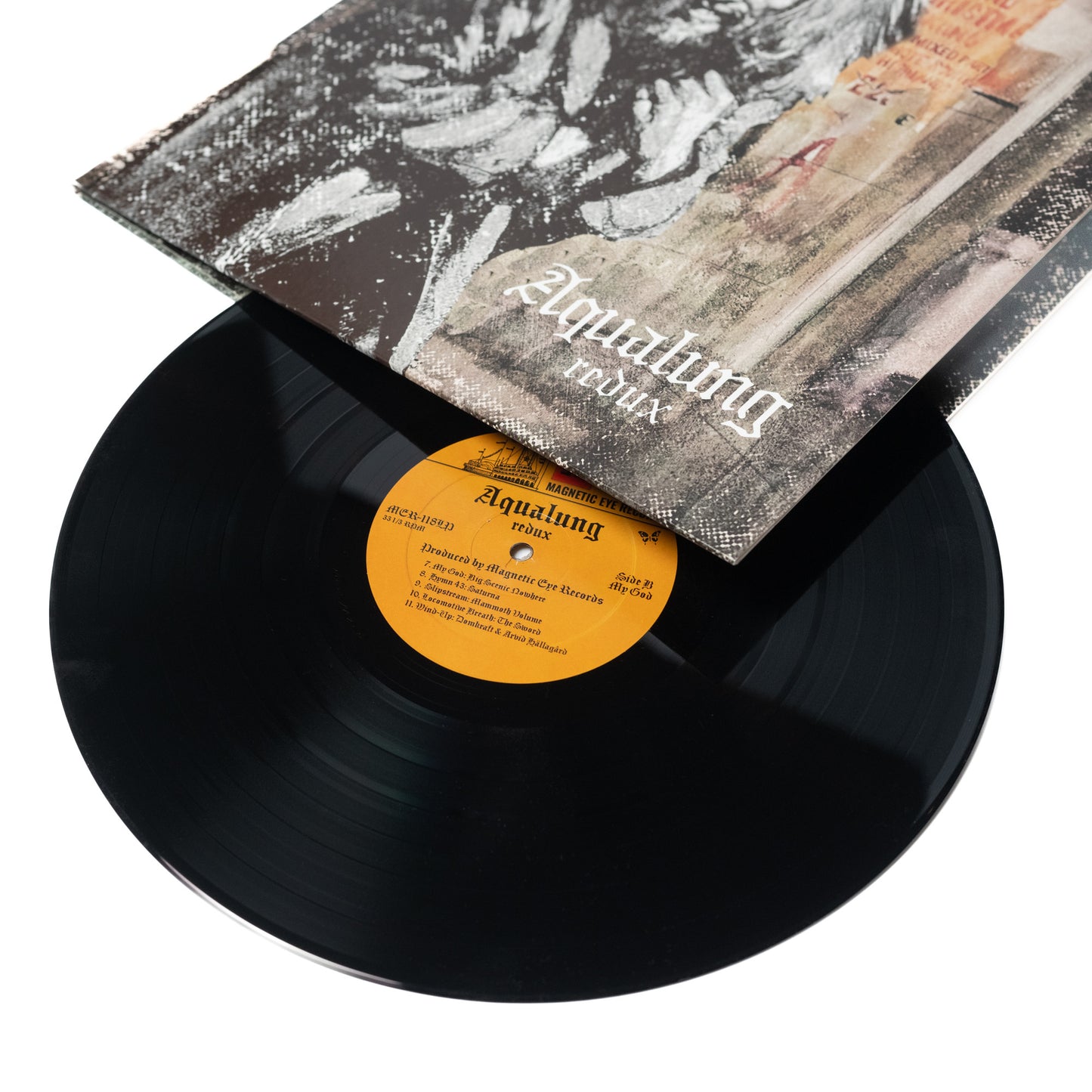 Verschiedene Künstler – Aqualung (Redux) (Vinyl-Klapp-LP)