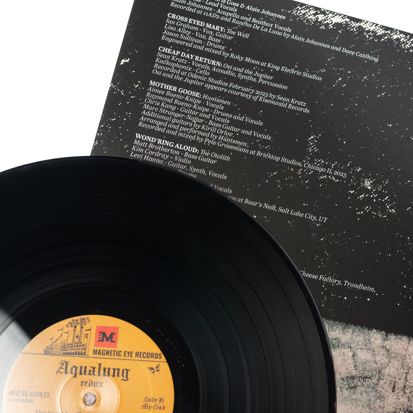Verschiedene Künstler – Aqualung (Redux) (Vinyl-Klapp-LP)