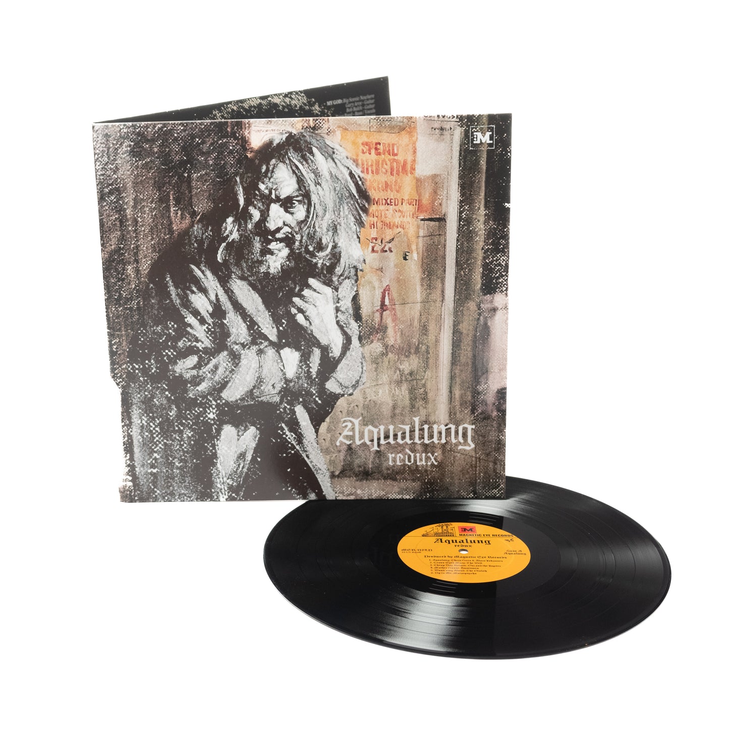 Verschiedene Künstler – Aqualung (Redux) (Vinyl-Klapp-LP)