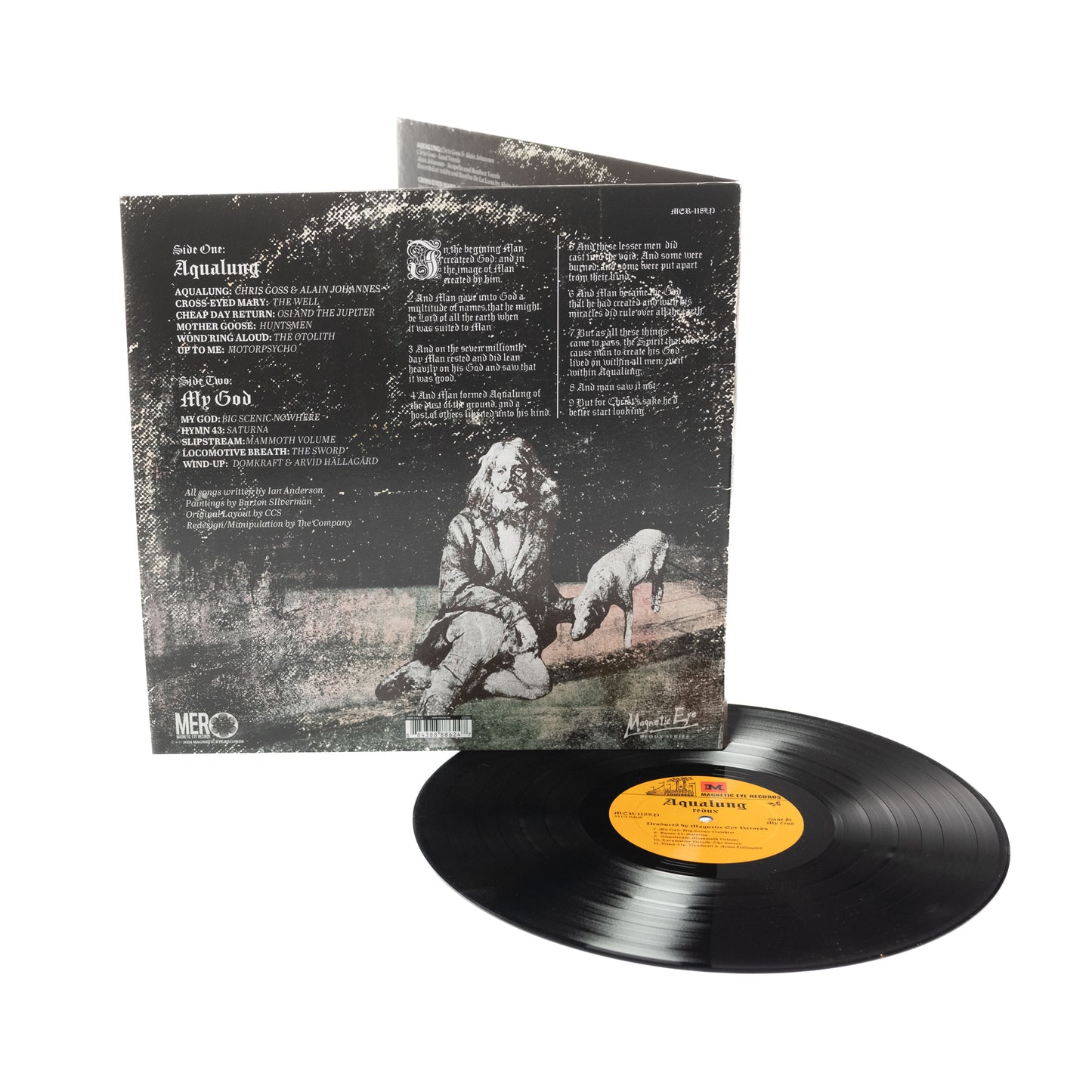 Verschiedene Künstler – Aqualung (Redux) (Vinyl-Klapp-LP)