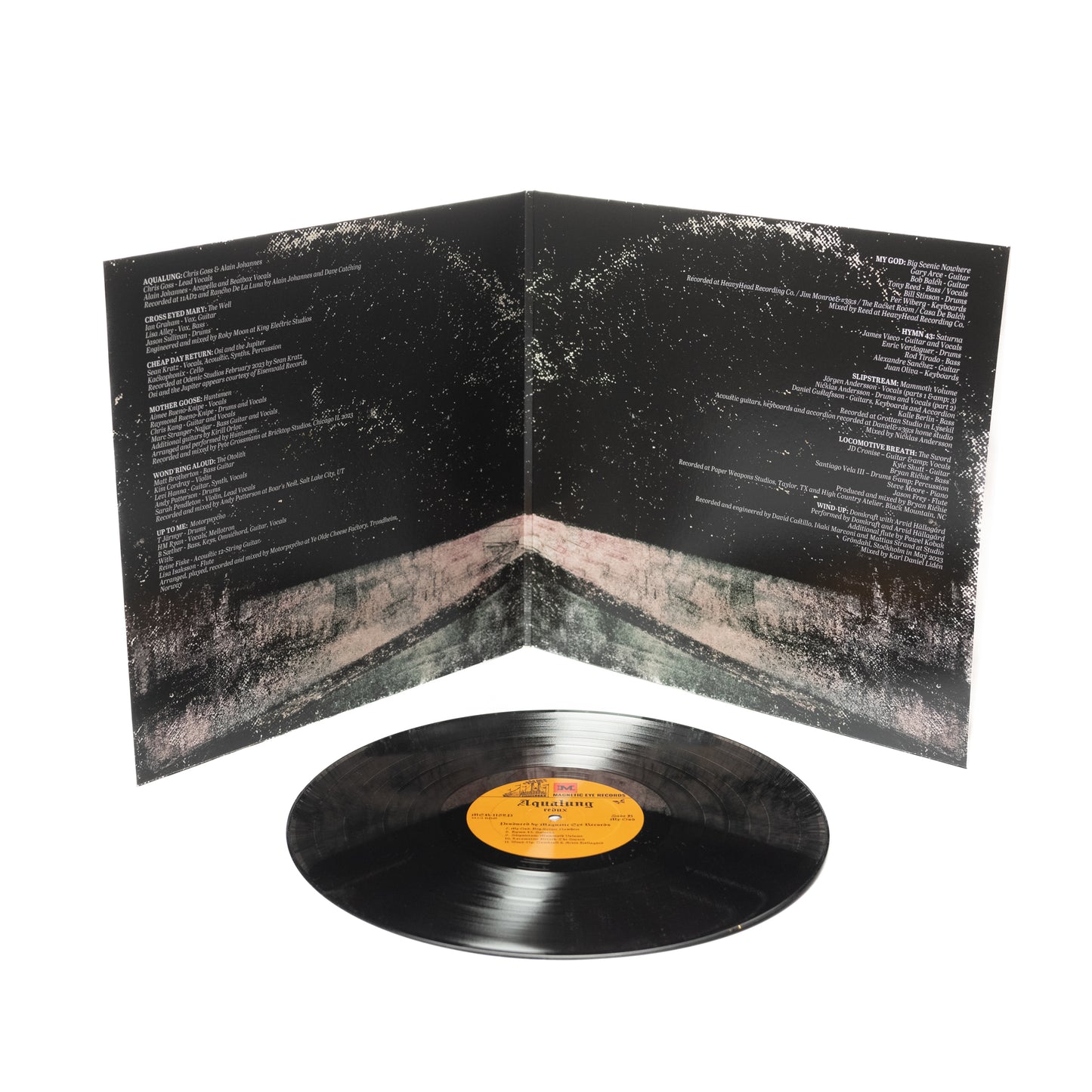 Verschiedene Künstler – Aqualung (Redux) (Vinyl-Klapp-LP)