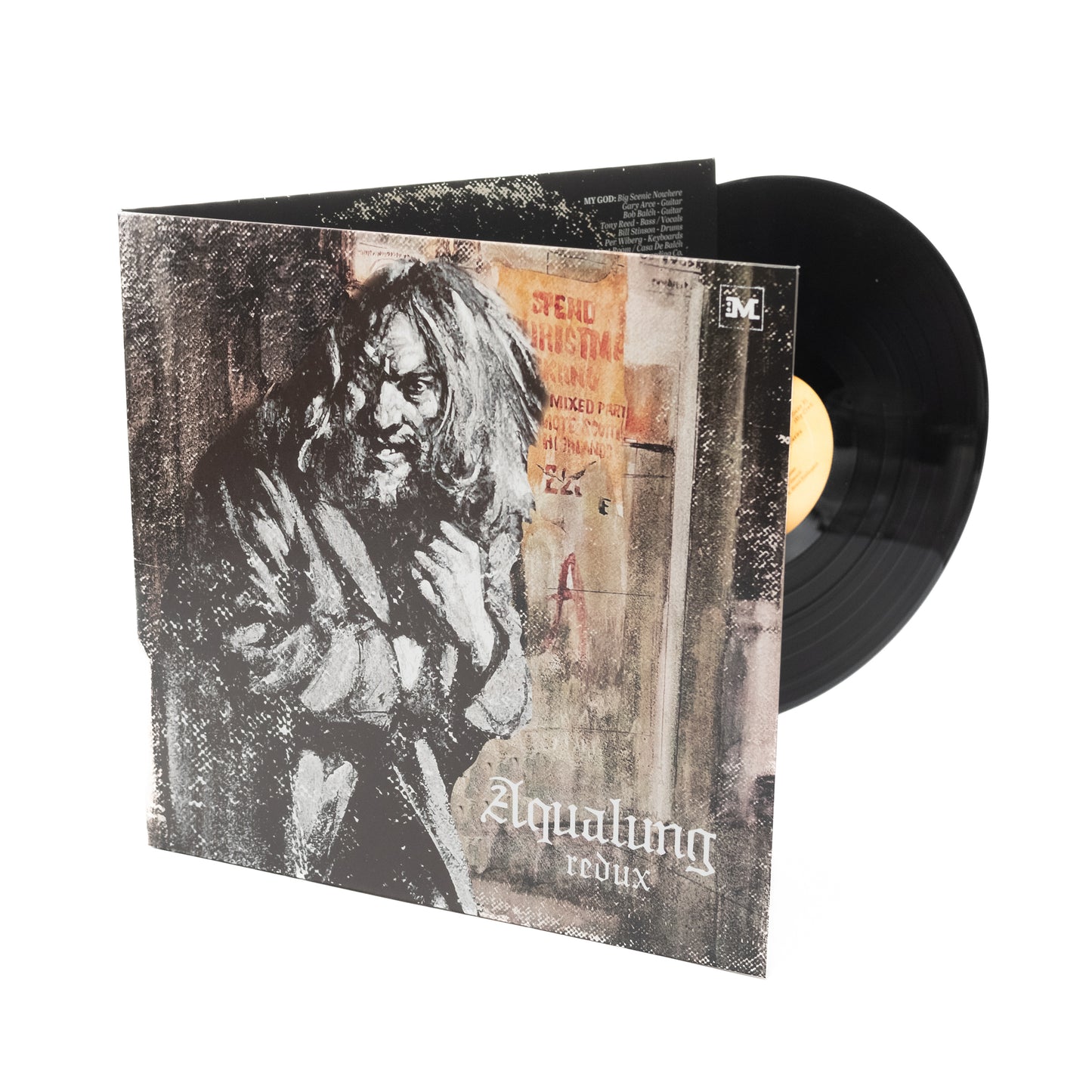 Verschiedene Künstler – Aqualung (Redux) (Vinyl-Klapp-LP)