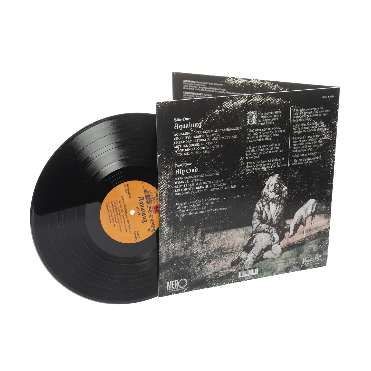 Verschiedene Künstler – Aqualung (Redux) (Vinyl-Klapp-LP)