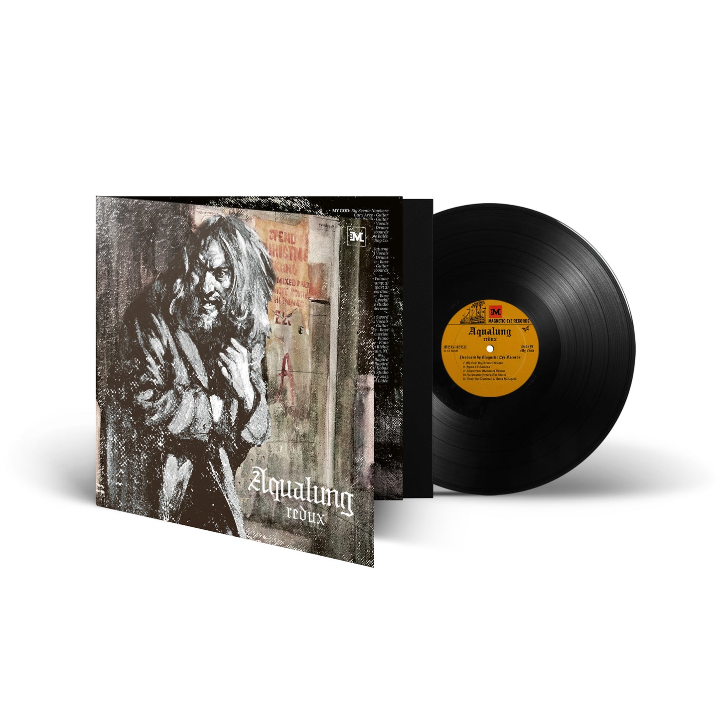 Verschiedene Künstler – Aqualung (Redux) (Vinyl-Klapp-LP)