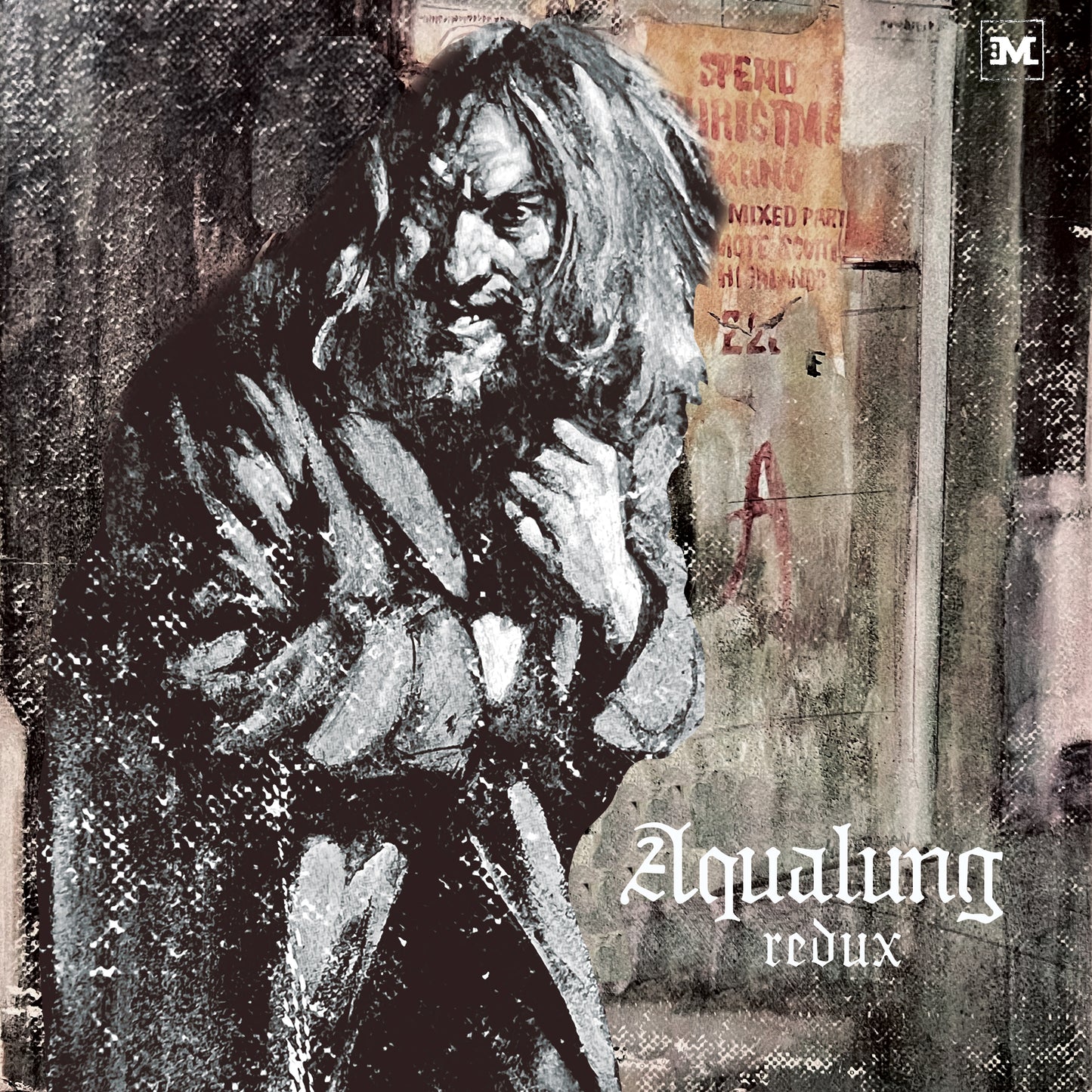 Verschiedene Künstler – Aqualung (Redux) (Vinyl-Klapp-LP)